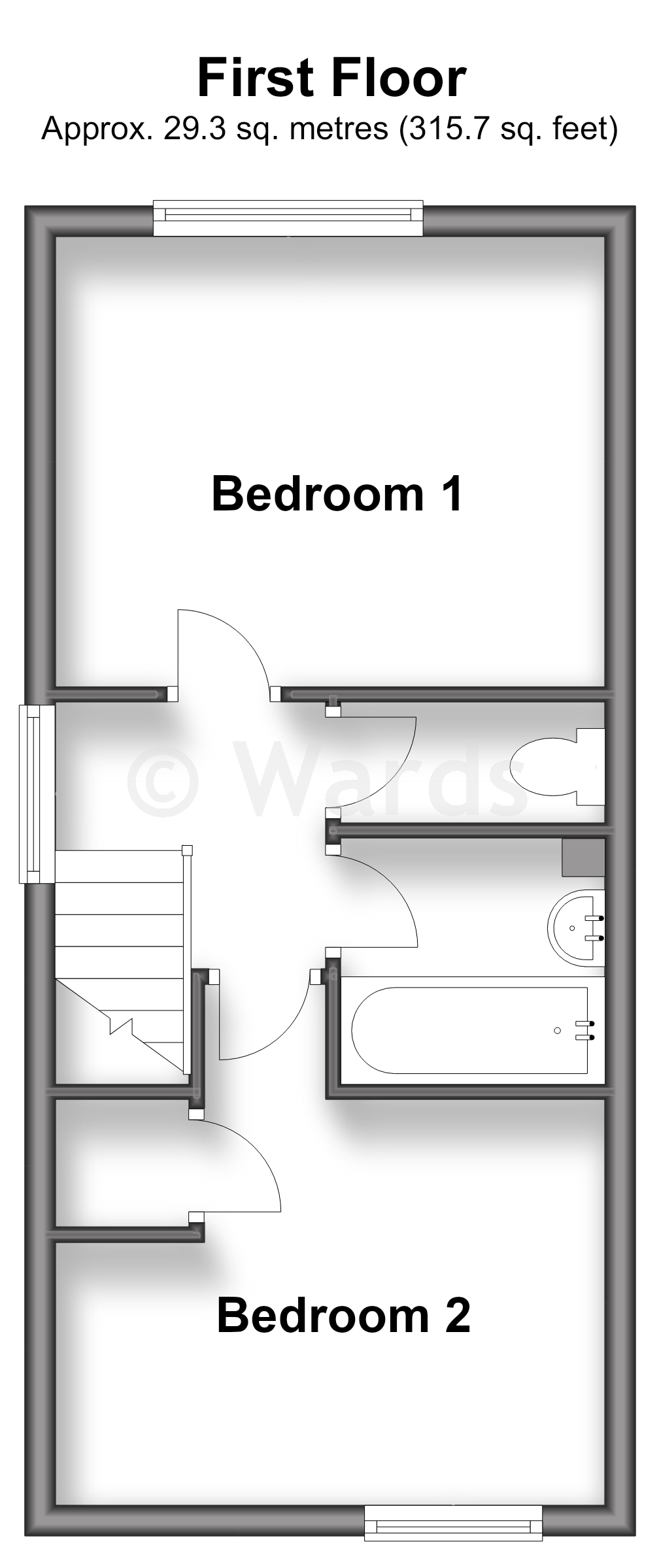 4, Sassoon Close, Aylesford floorplan