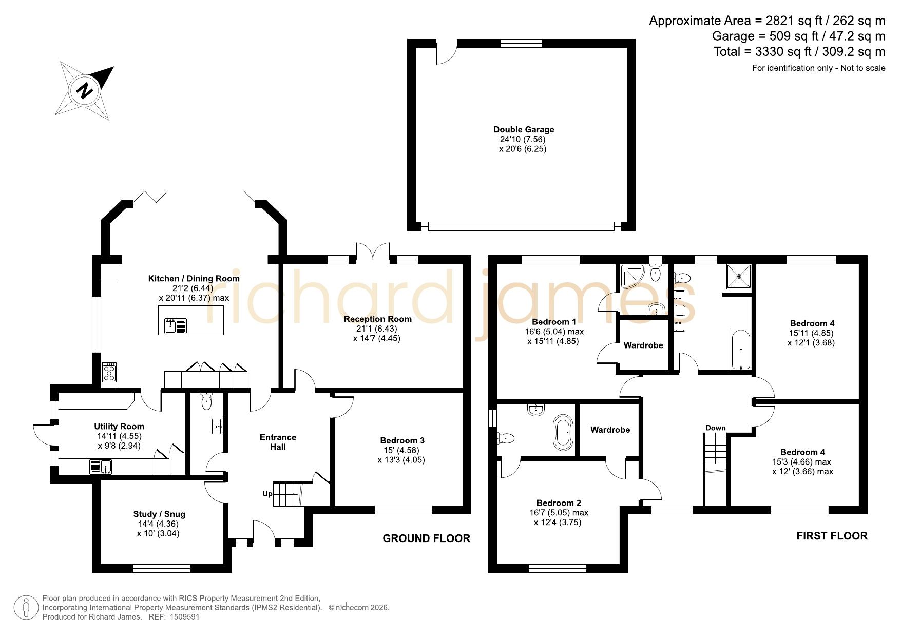 Silver Birch House, Northford Close, Swindon floorplan
