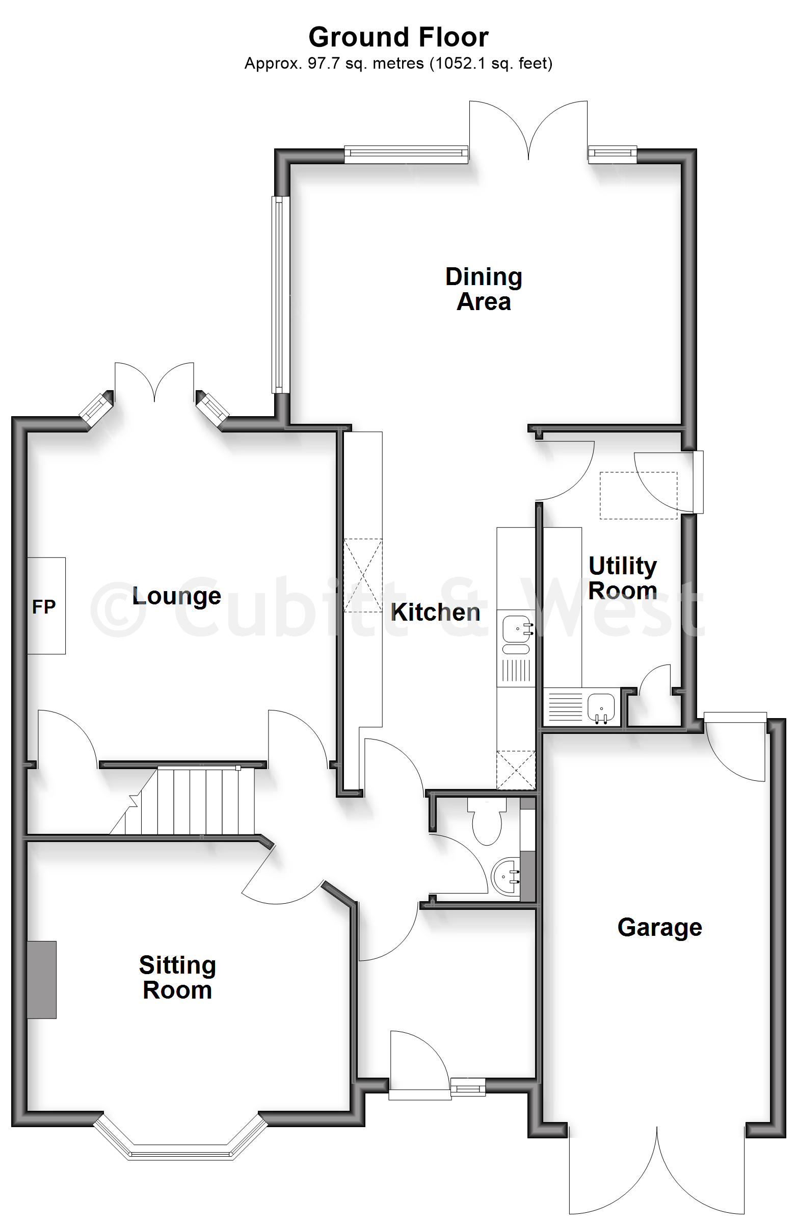 68, Ford Road, Arundel floorplan