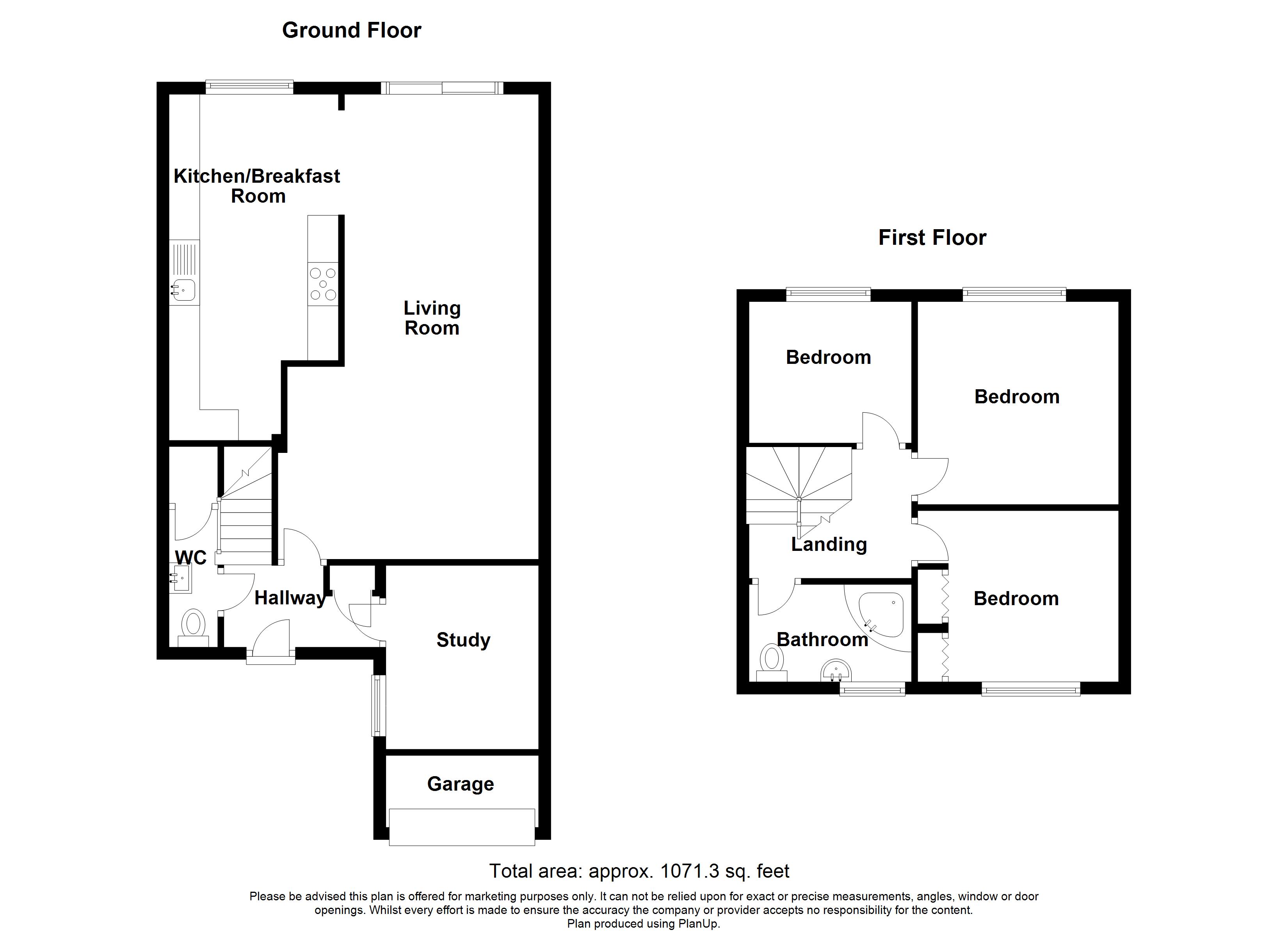 Oastview, Rainham, Kent ME8, 4 bedroom terraced house for sale