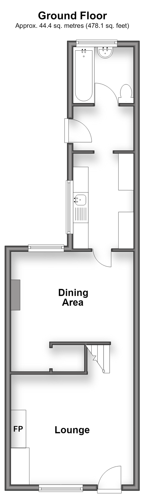 Acorn Street, Sheerness floorplan