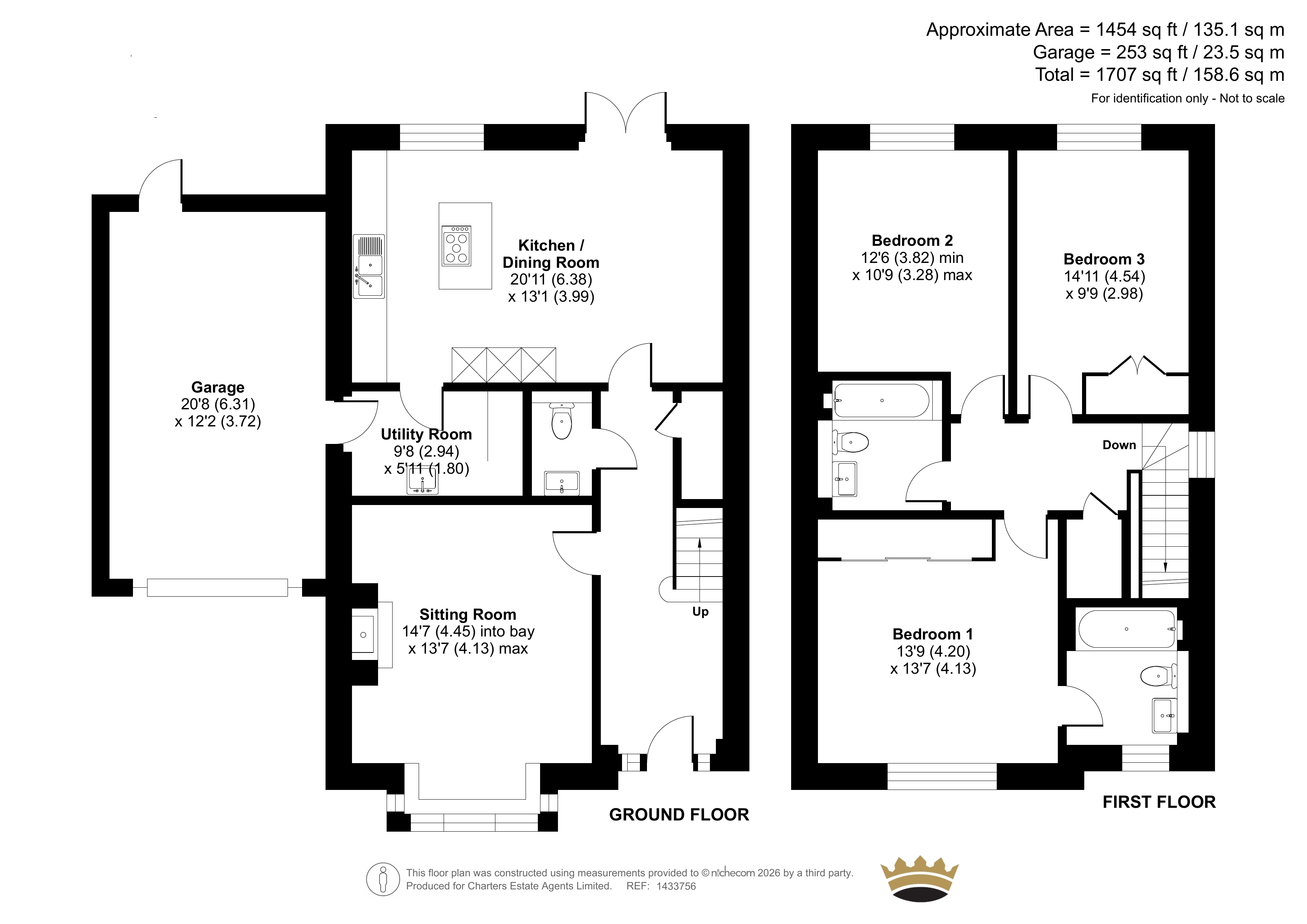 Plot 16 Chaworth Meadows,, Kings Somborne, Hampshire floorplan