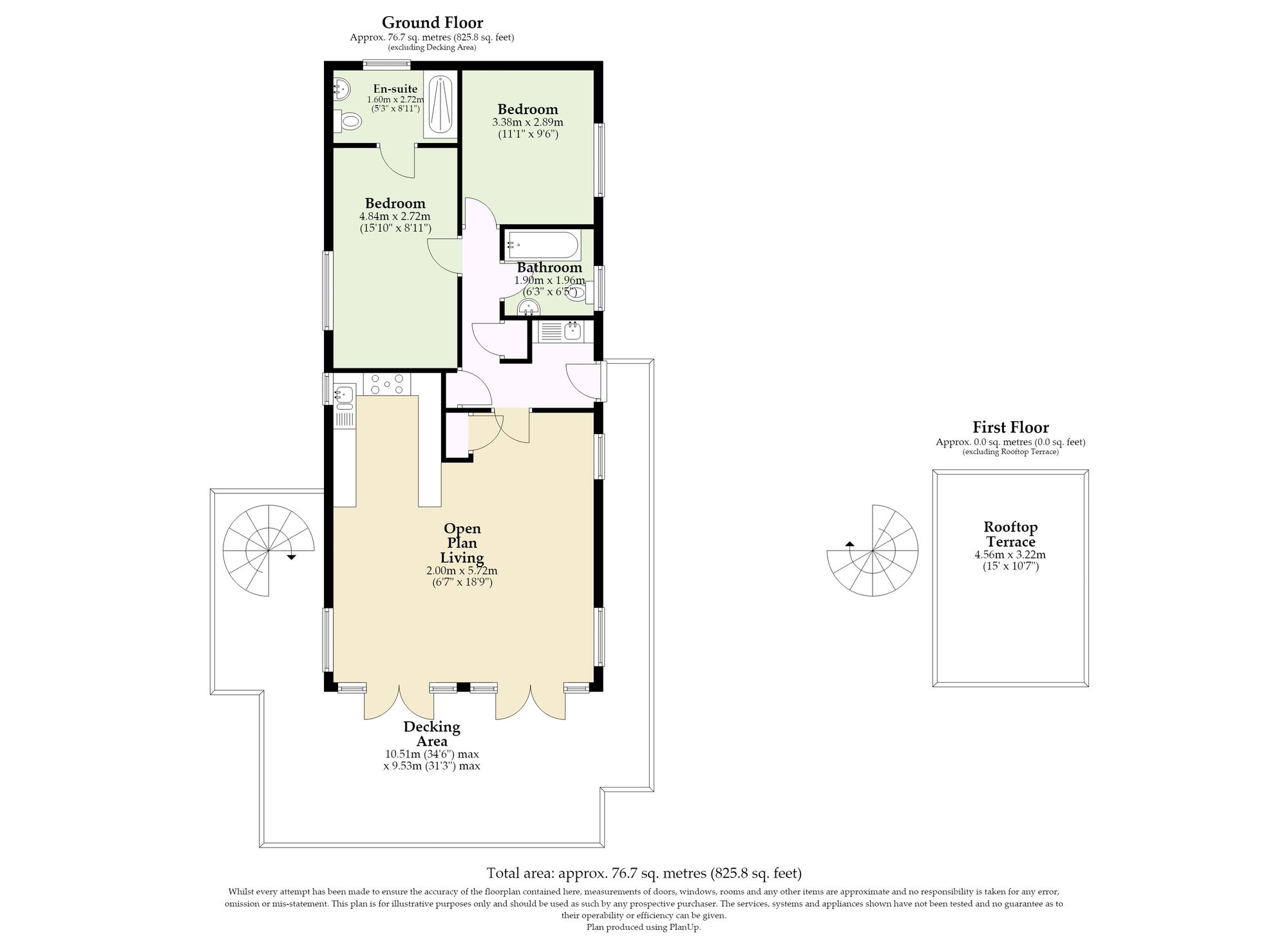Sandy Beach Holiday Park Ltd, Norwich floorplan