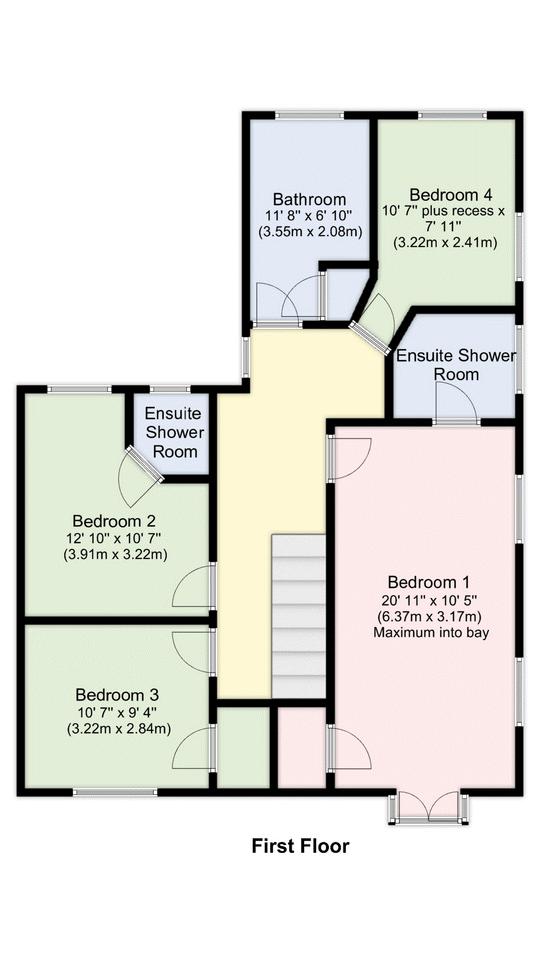 34, Kiln Road, Fareham floorplan