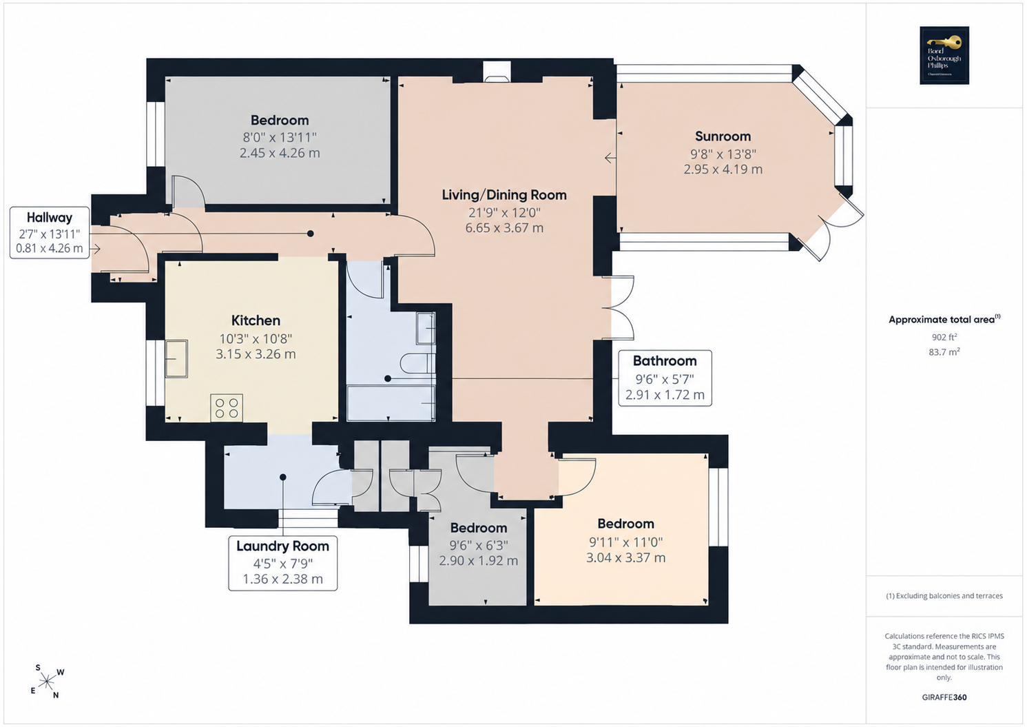 2, Laura Close, Tintagel floorplan