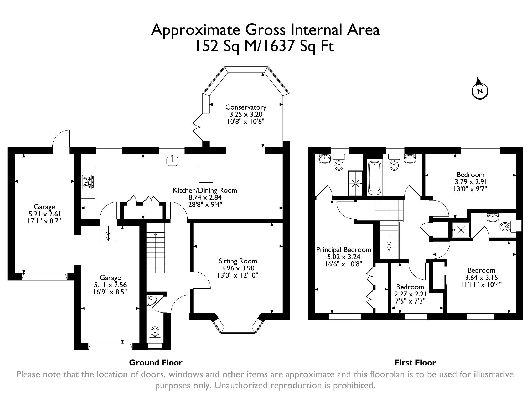 11, Canon Lane, Caerwent, Caldicot floorplan