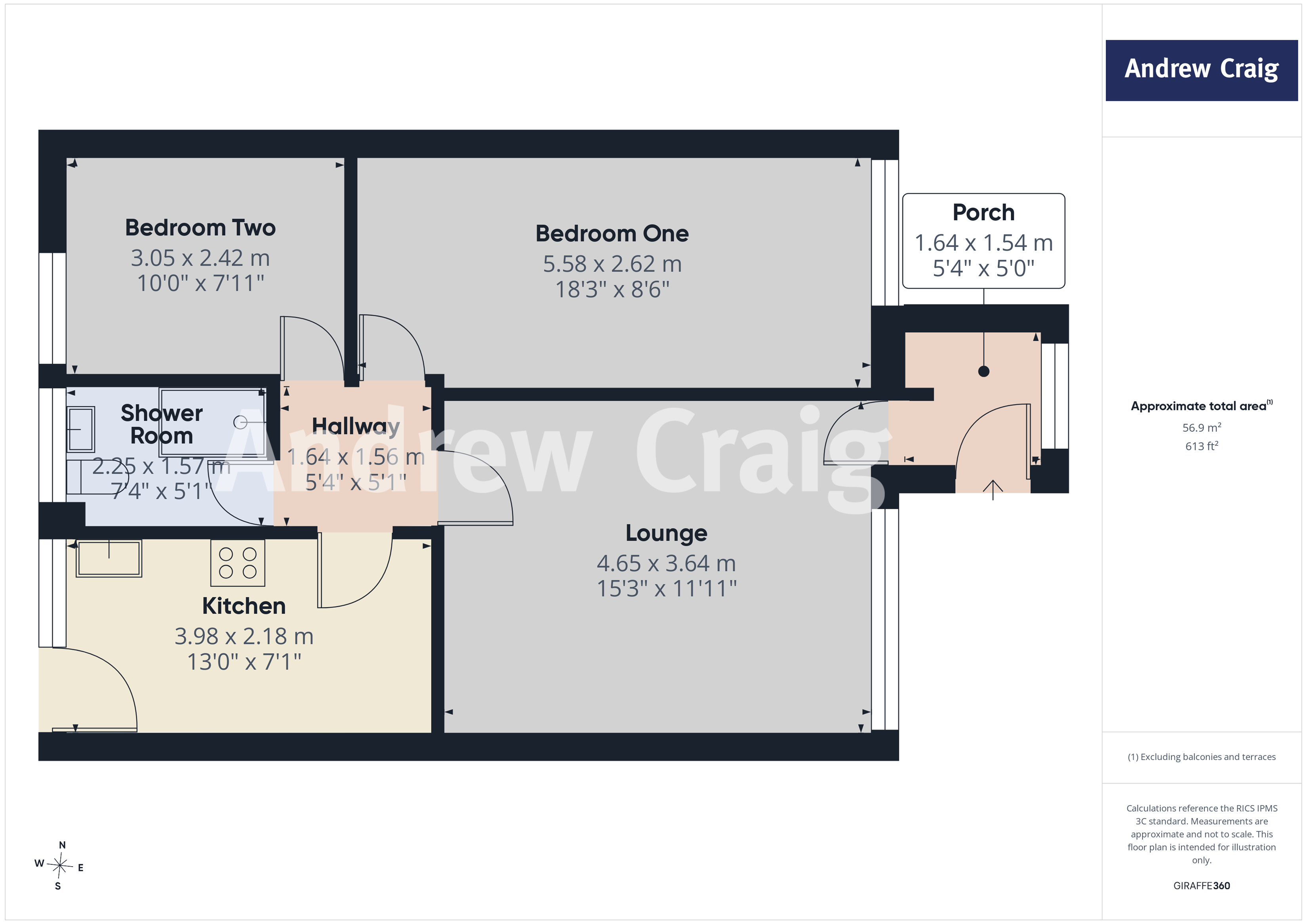 26 Gloucester Way, Jarrow floorplan