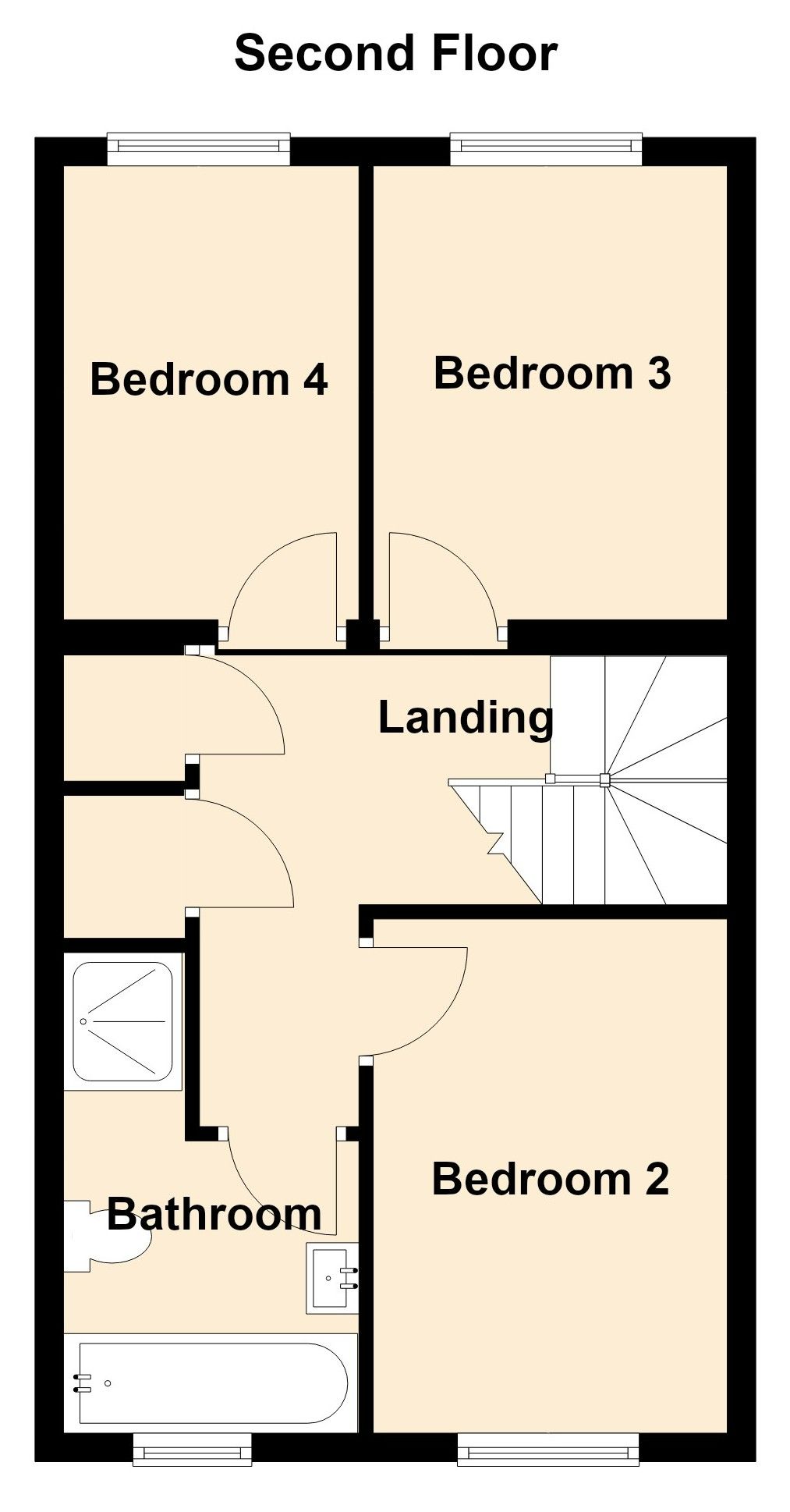 5, Maritime Square, Plymouth floorplan