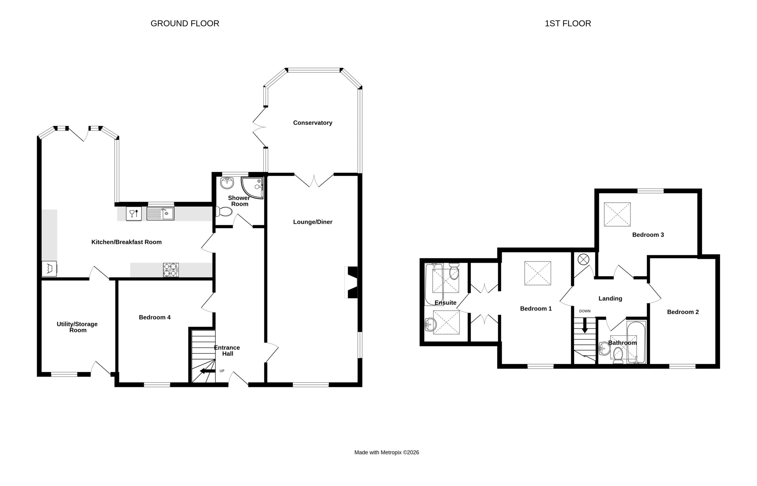 Gallifrey, 3 La Croisee, St Sampson's floorplan