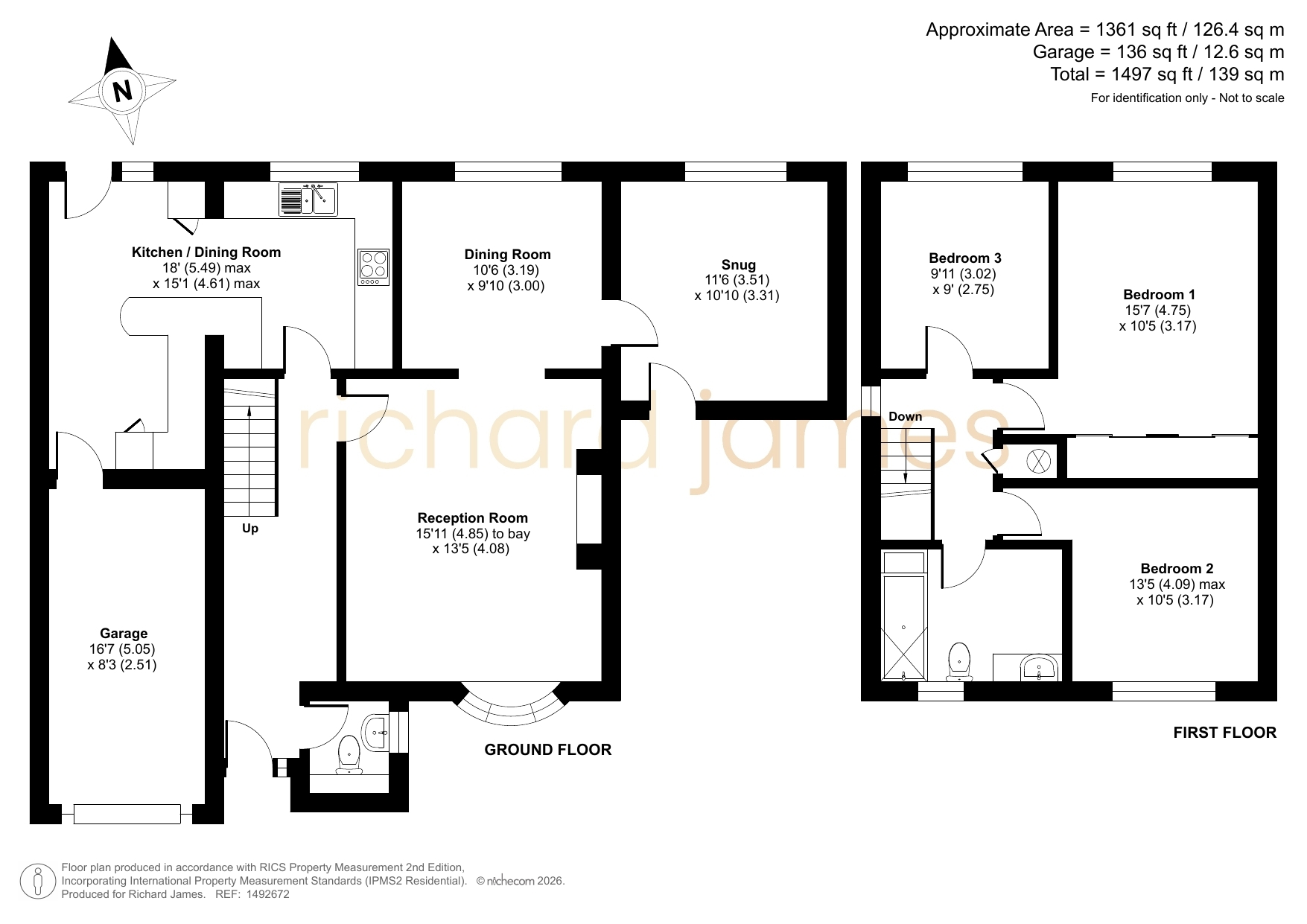 22, Cromwell, Swindon floorplan