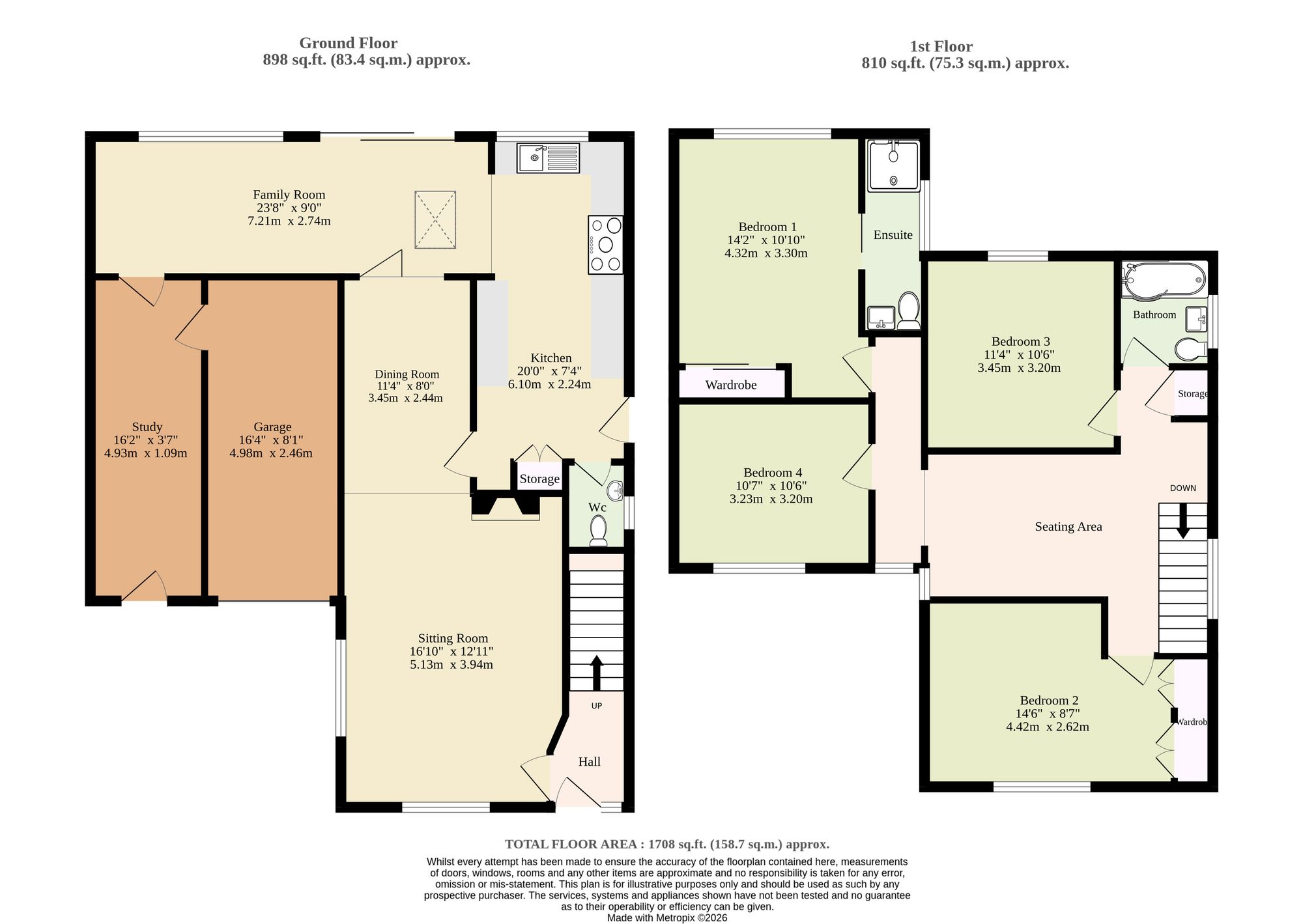 39 Broadhurst Road, Norwich floorplan