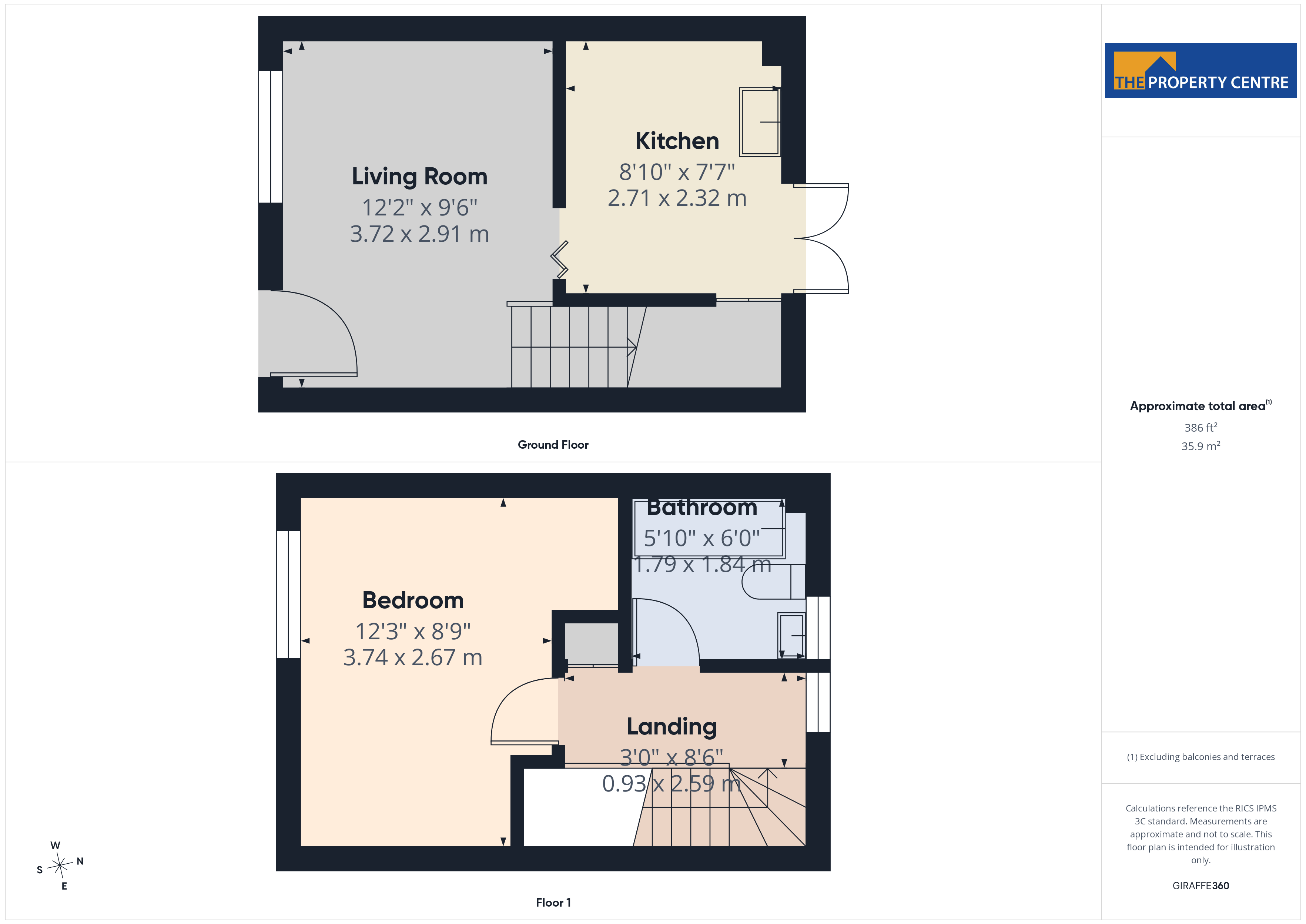 23, Dudbridge Meadow, Stroud floorplan