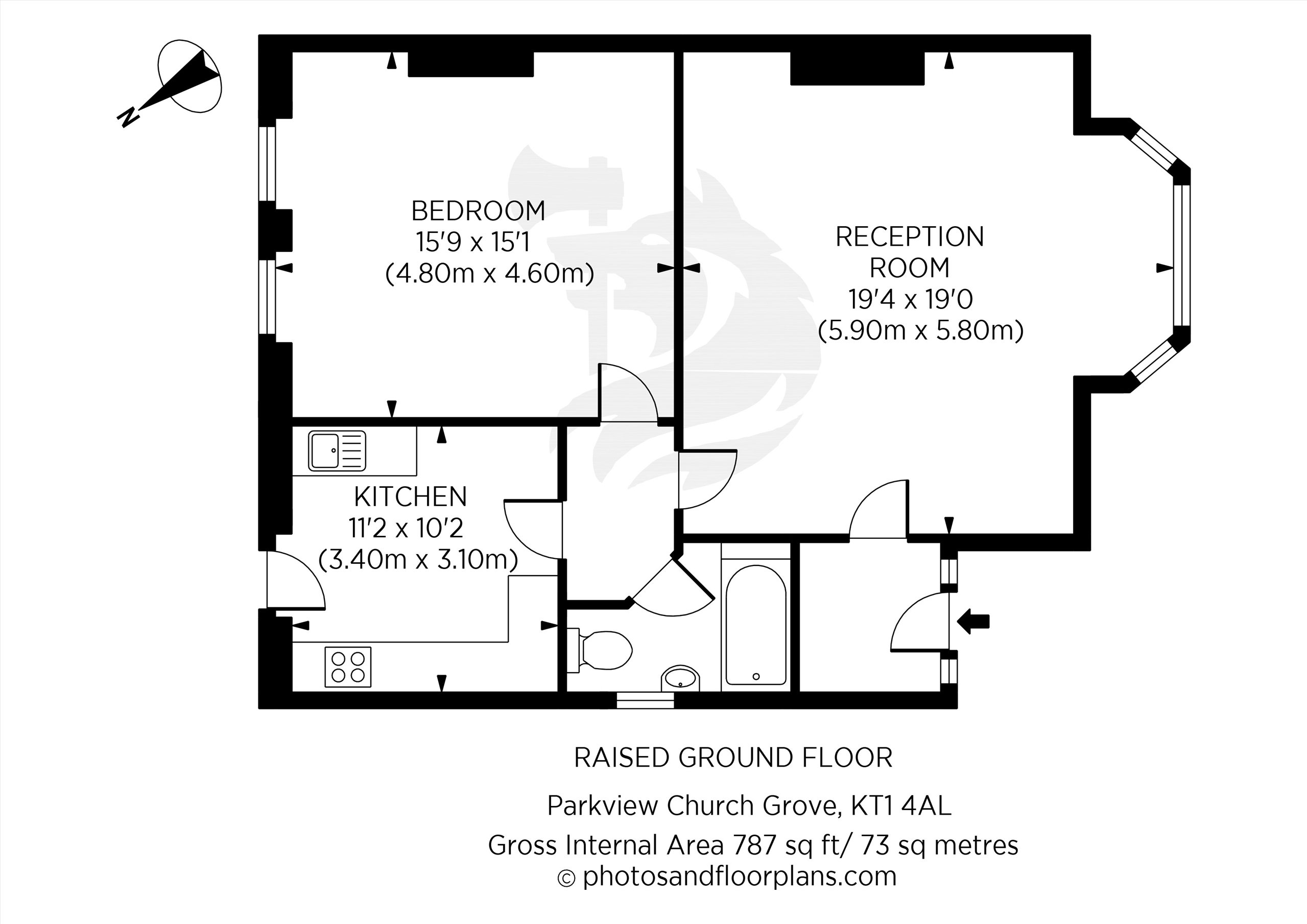 8 Parkview, Church Grove, Kingston Upon Thames floorplan