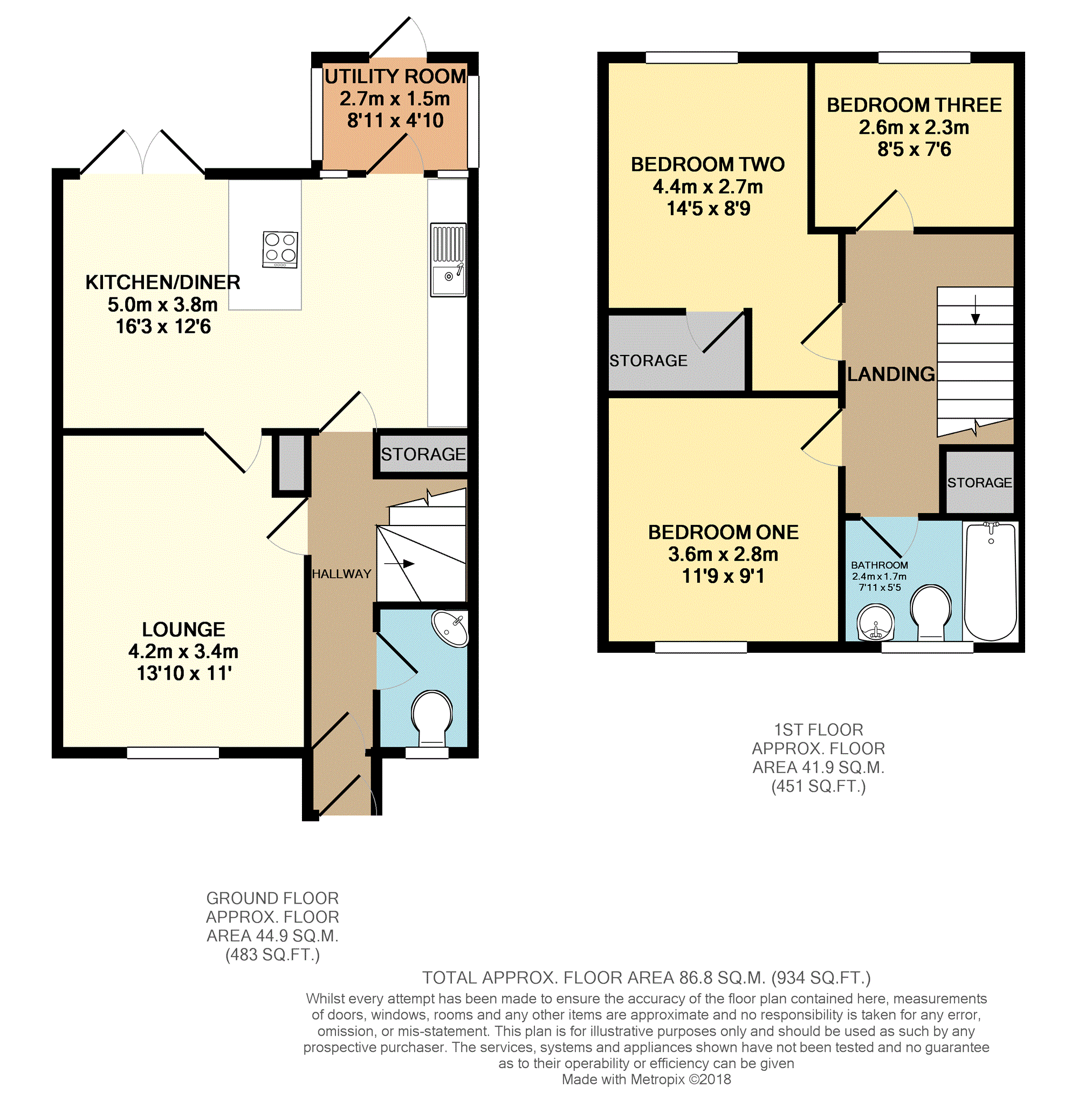 3 Bedrooms Terraced house for sale in Penlan View, Merthyr Tydfil CF47