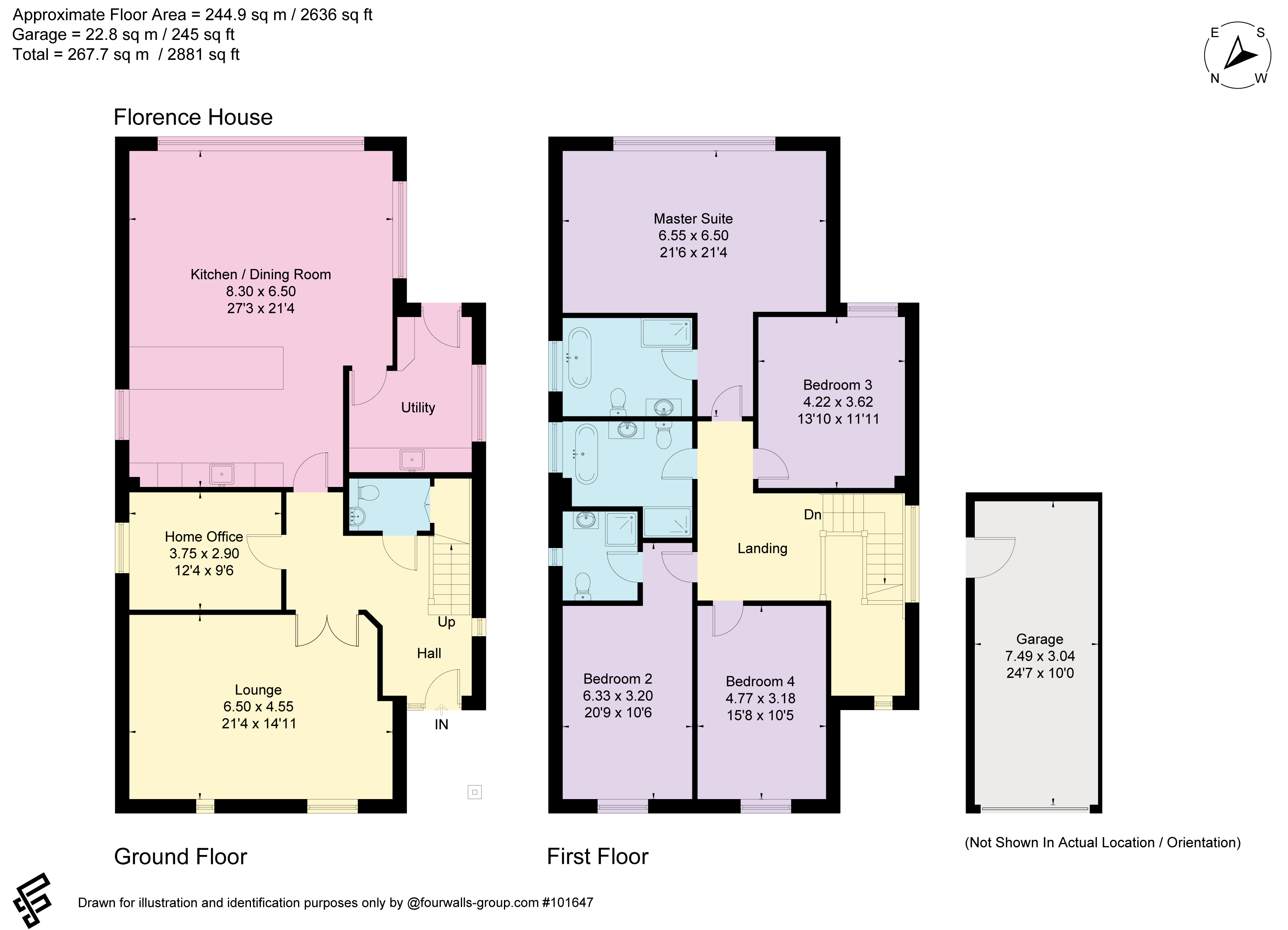Shurdington Road, Cheltenham floorplan
