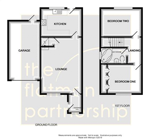 2 Bedrooms Semi-detached house to rent in Devonshire Gardens, Tilehurst, Reading, Berkshire RG31