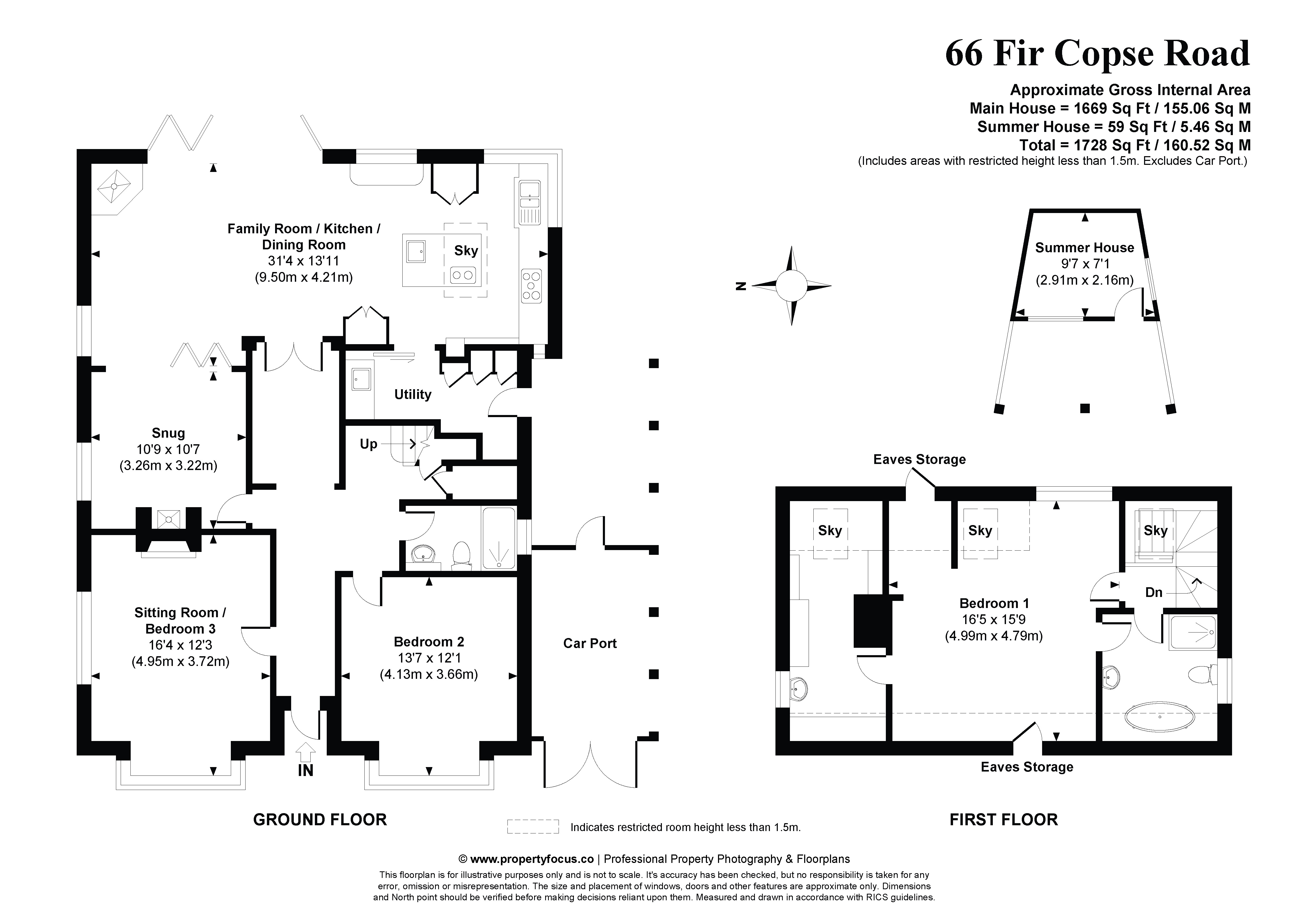 3 bed detached house for sale in Fir Copse Road, Purbrook