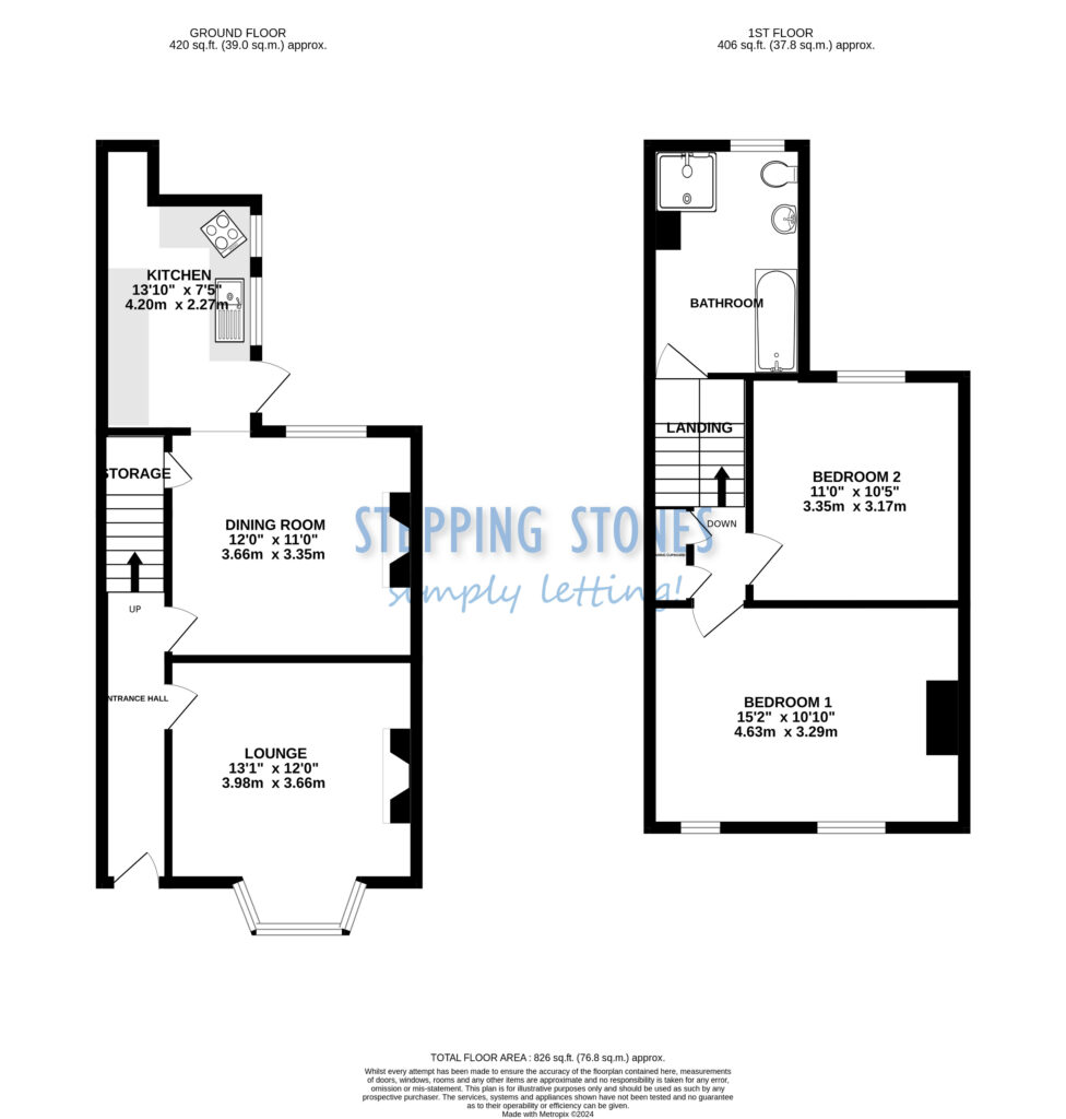 7, Newland Place, Oxon floorplan