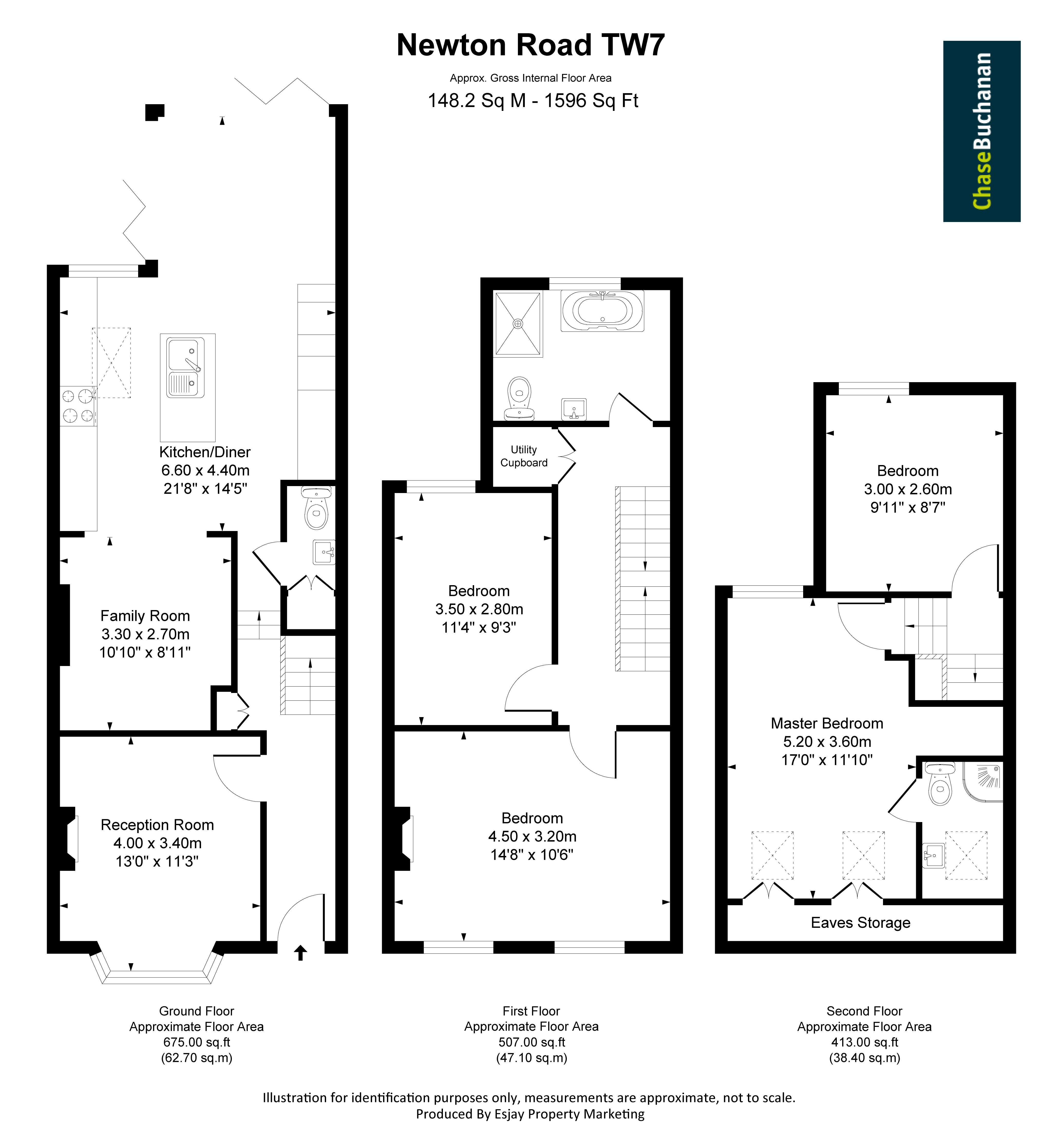 20, Newton Road, Isleworth floorplan