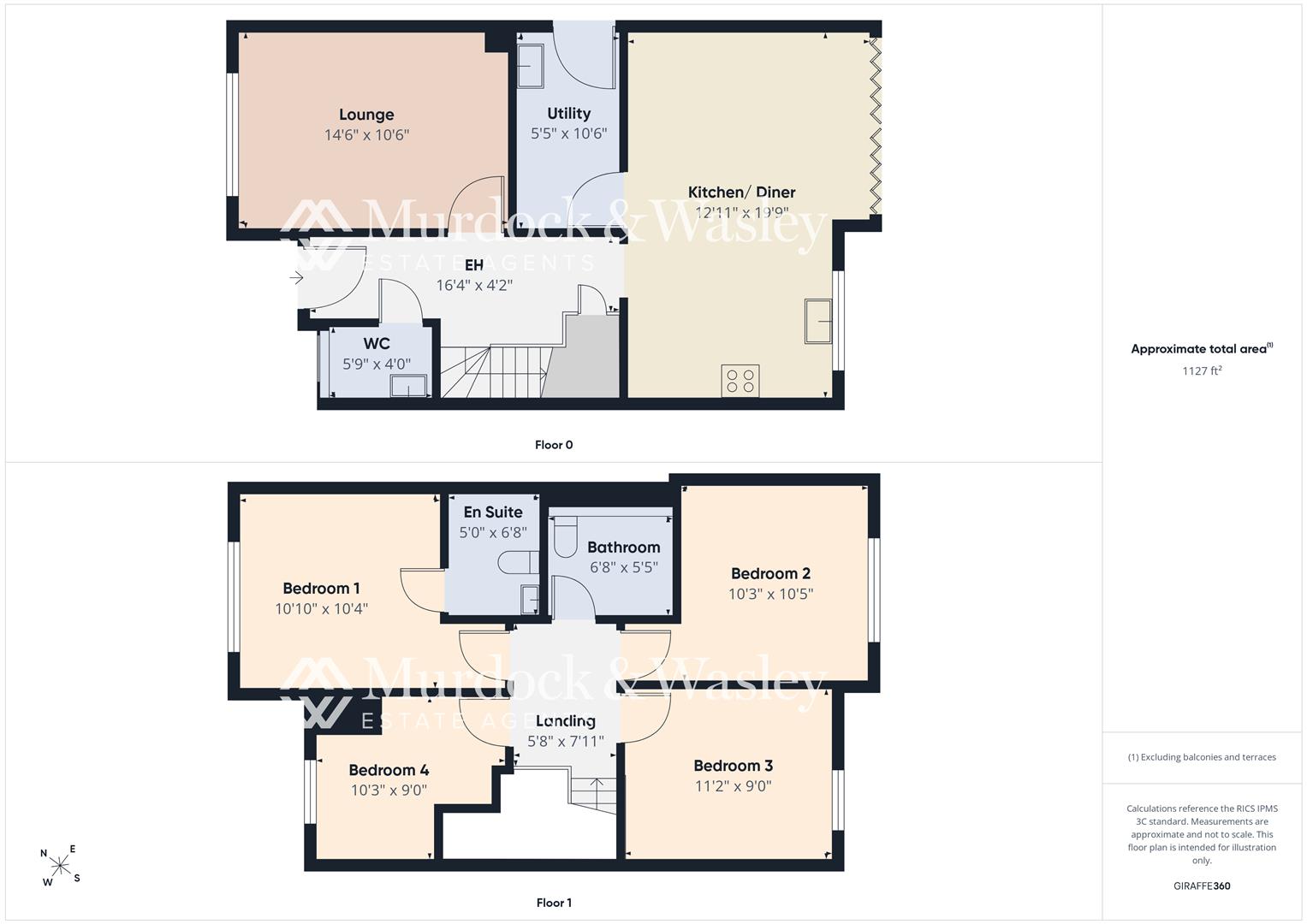 Llanelli,, Tewkesbury Road, Gloucester floorplan
