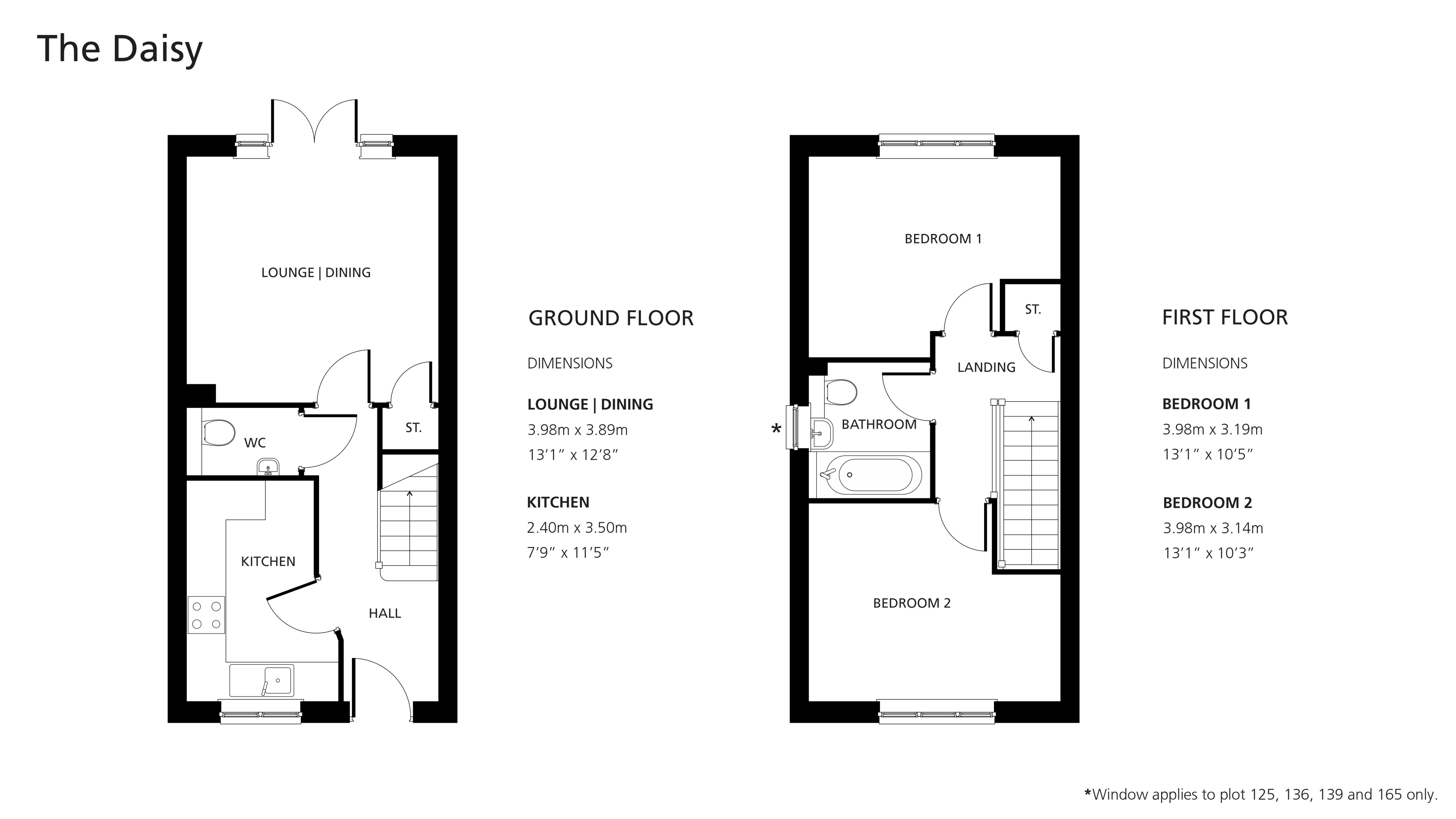 Sykes Close, Boughton floorplan