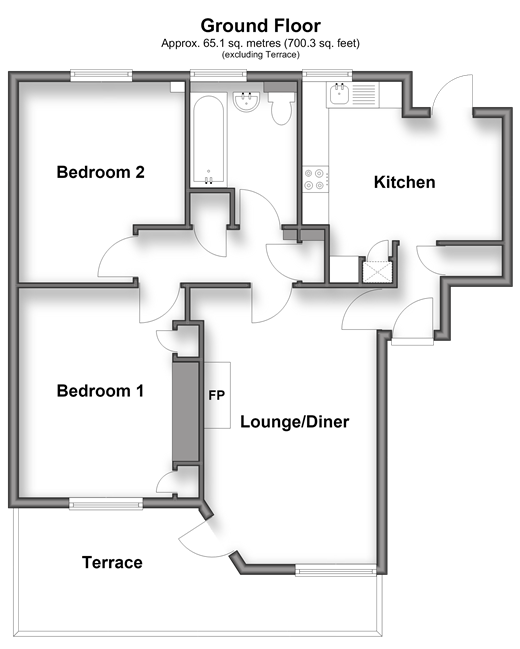 Beechwood Drive, Woodford Green floorplan