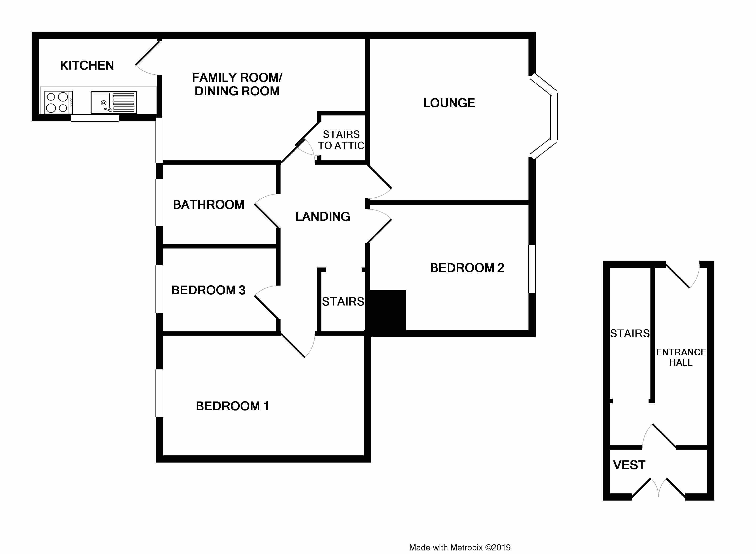 2 Bedrooms Flat for sale in 54 Briarbank Terrace, Edinburgh EH11