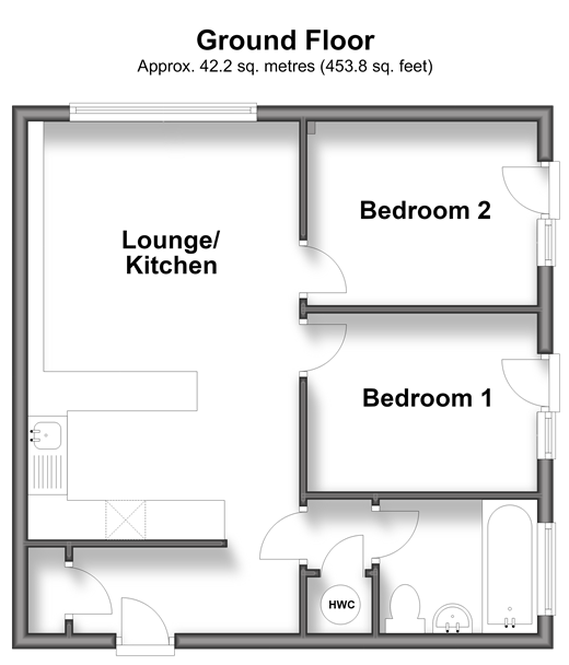 Old Park Avenue, Canterbury floorplan