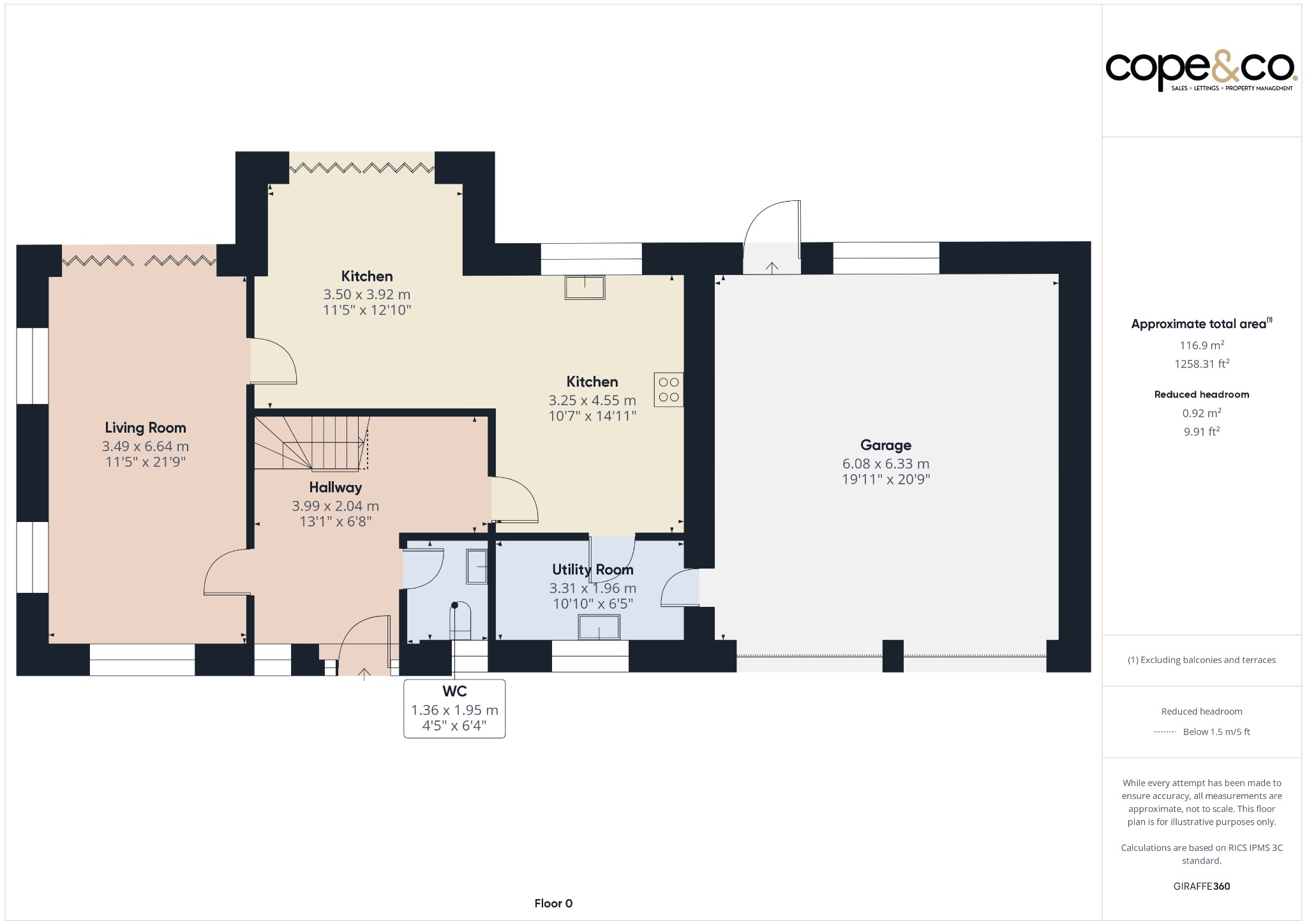 Plot 8, Mallard Close, Derby floorplan