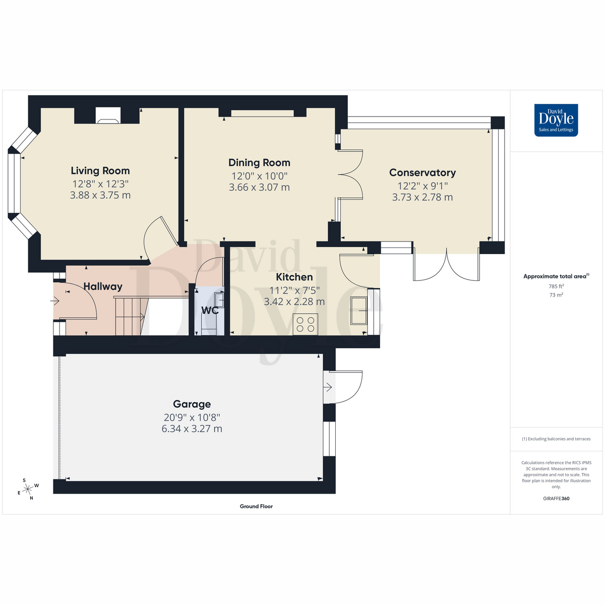 78, Alexandra Road, Hemel Hempstead floorplan