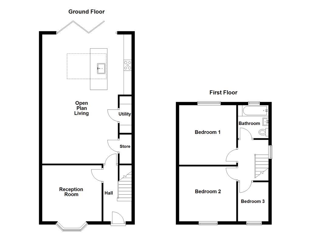 18, Ashford Avenue, Manchester floorplan