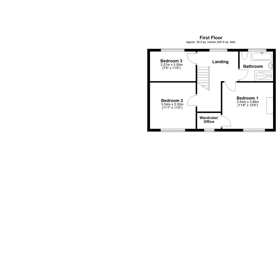 Windsor House, Long Lane, Goole floorplan
