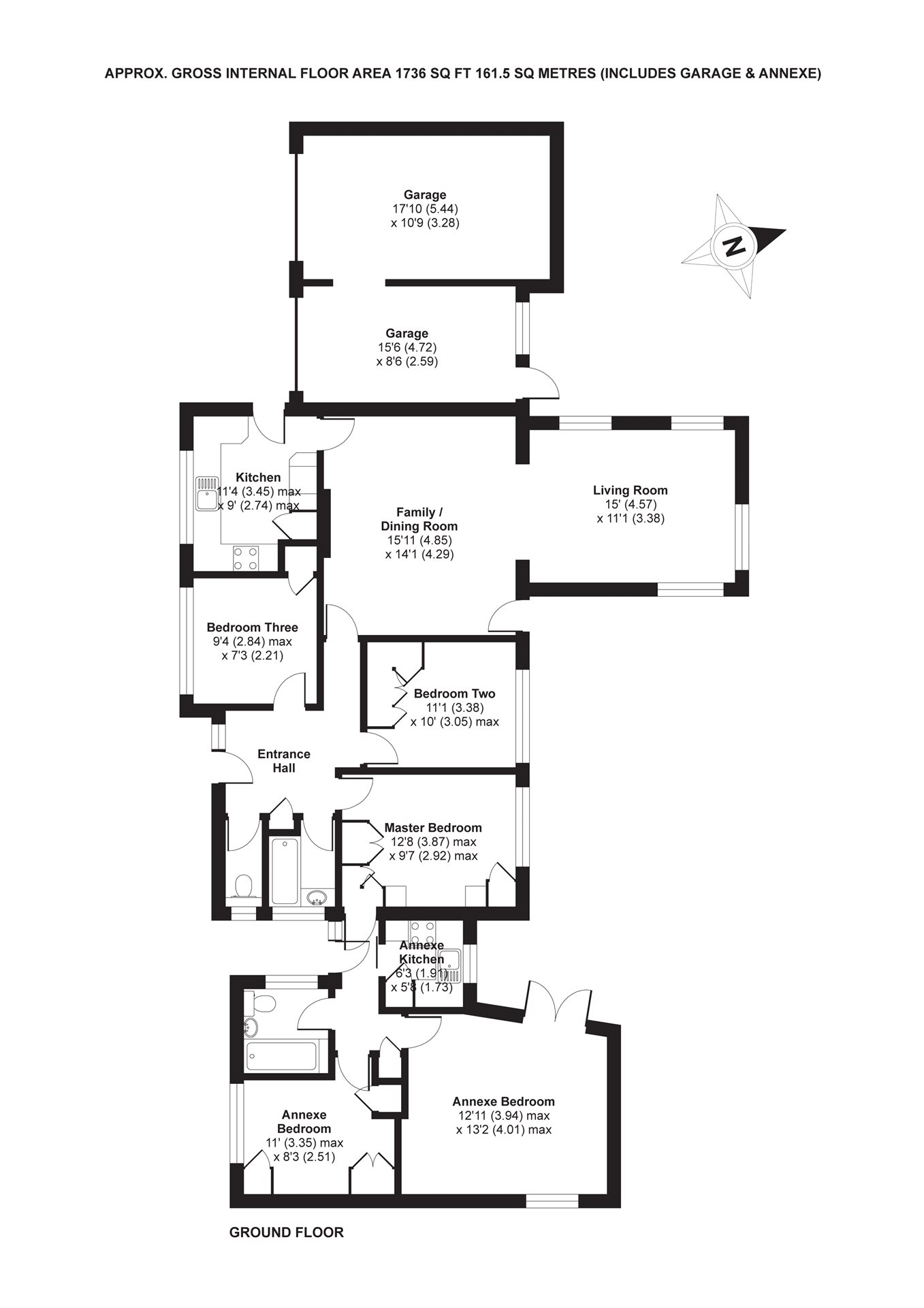 3 Bedrooms Detached bungalow for sale in New Road, Sandhurst, Berkshire GU47