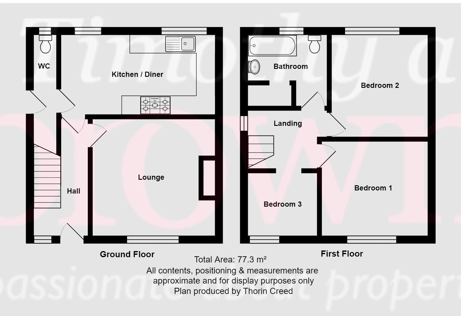 3 Bedrooms Semi-detached house for sale in Borough Road, Congleton CW12