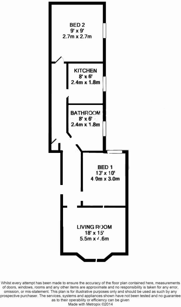 2 Bedrooms Flat to rent in Cannon Place, Brighton BN1