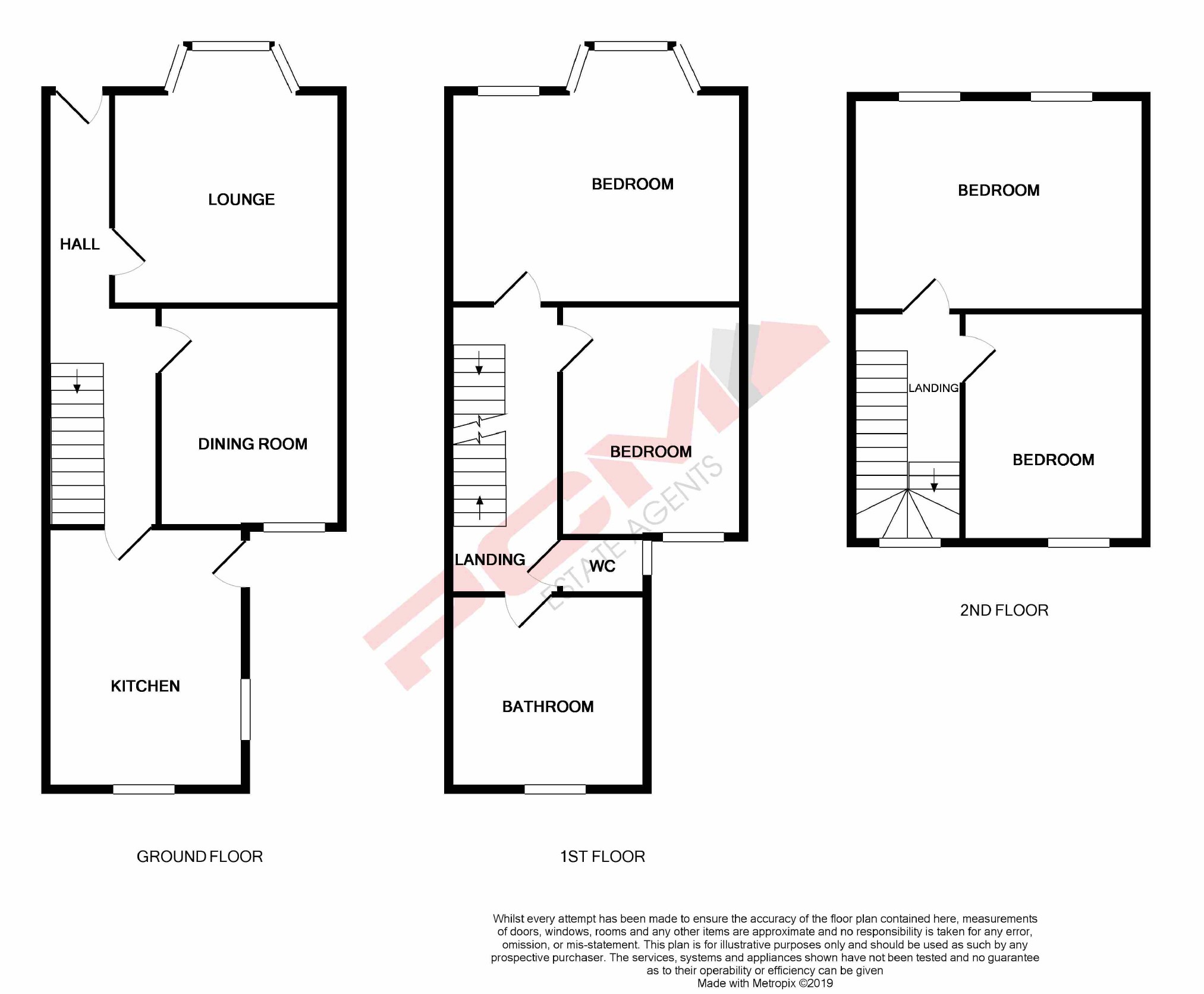 4 Bedrooms Terraced house for sale in Alexandra Road, St Leonards-On-Sea, East Sussex TN37