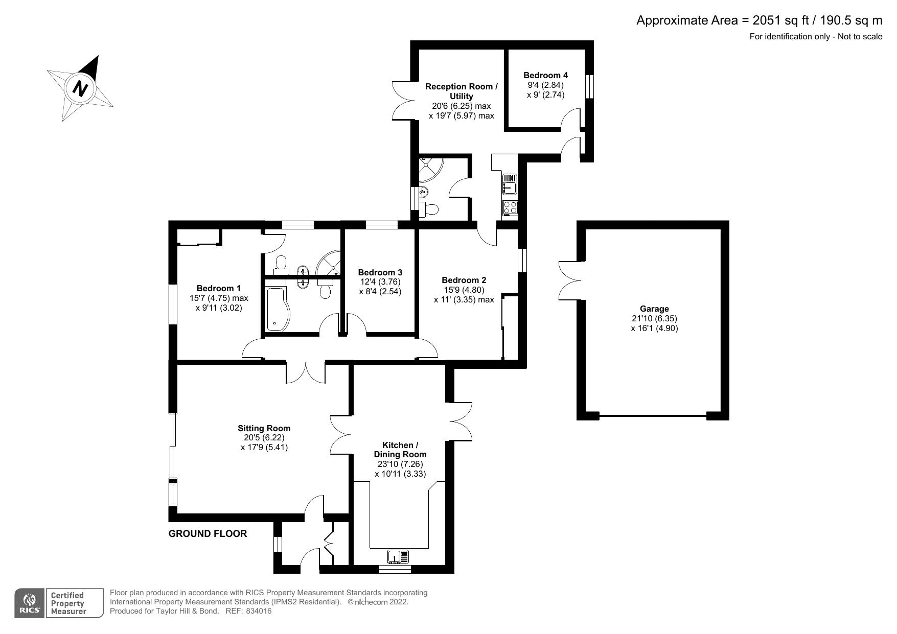 School Road, West Wellow, Romsey SO51, 4 bedroom bungalow for sale 61354582 PrimeLocation