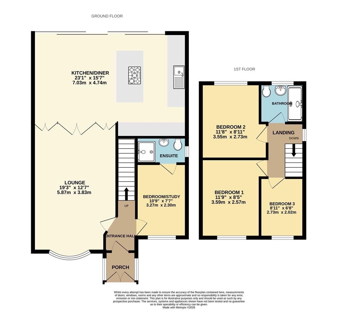 10, Galleywood Drive, Leicester floorplan