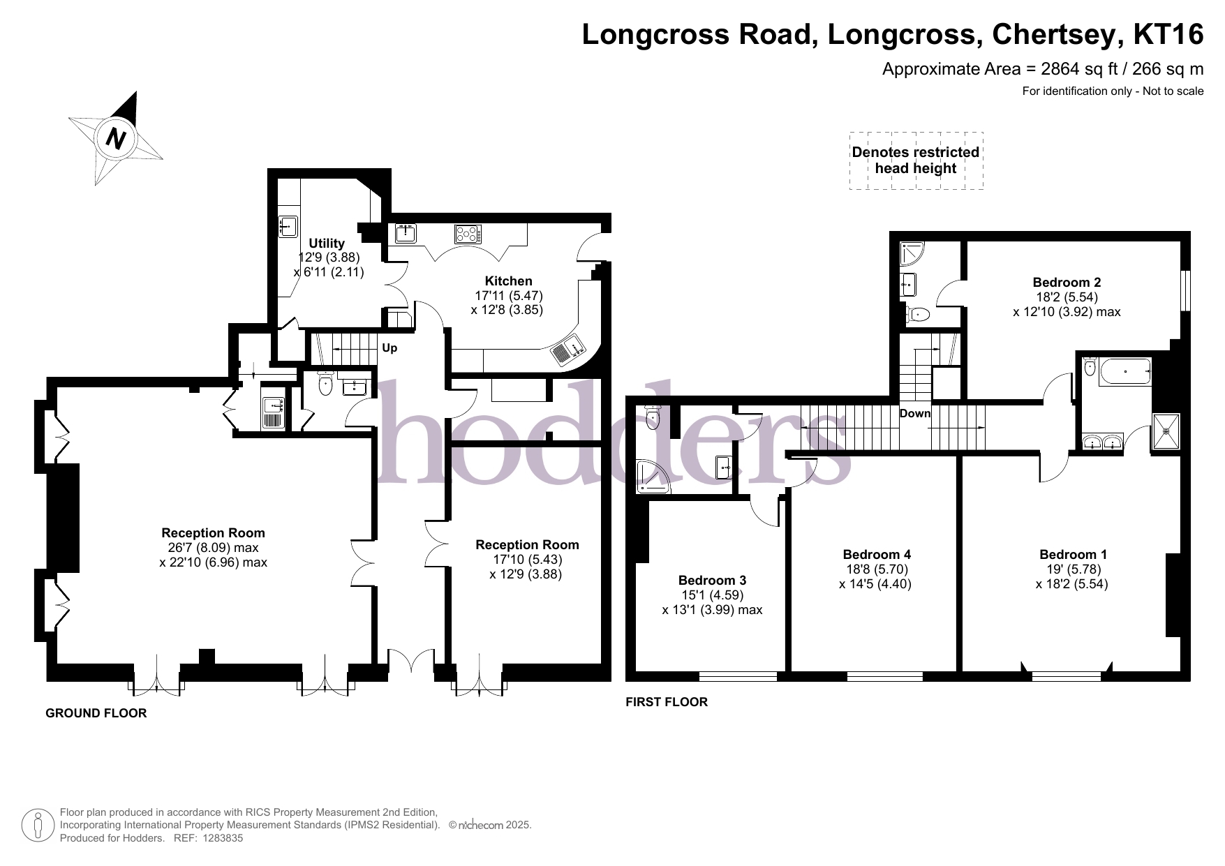 3 Fan Court,, Longcross Road, Longcross floorplan