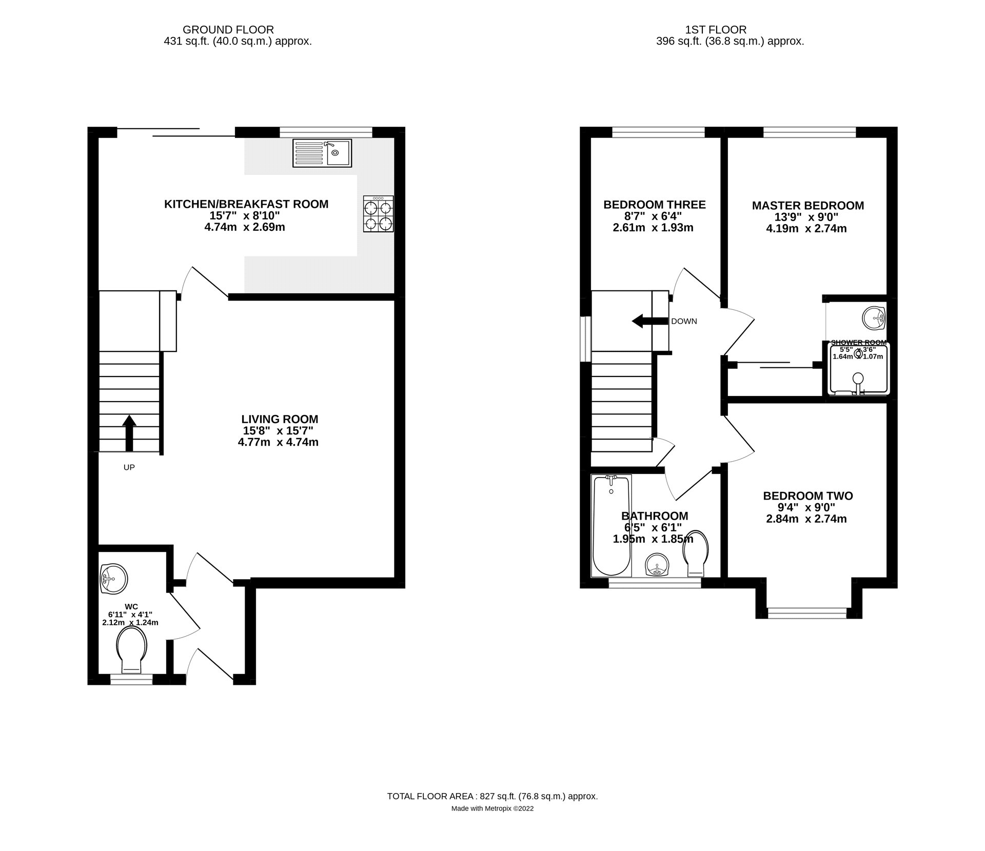 15, Munday Court, Binfield floorplan