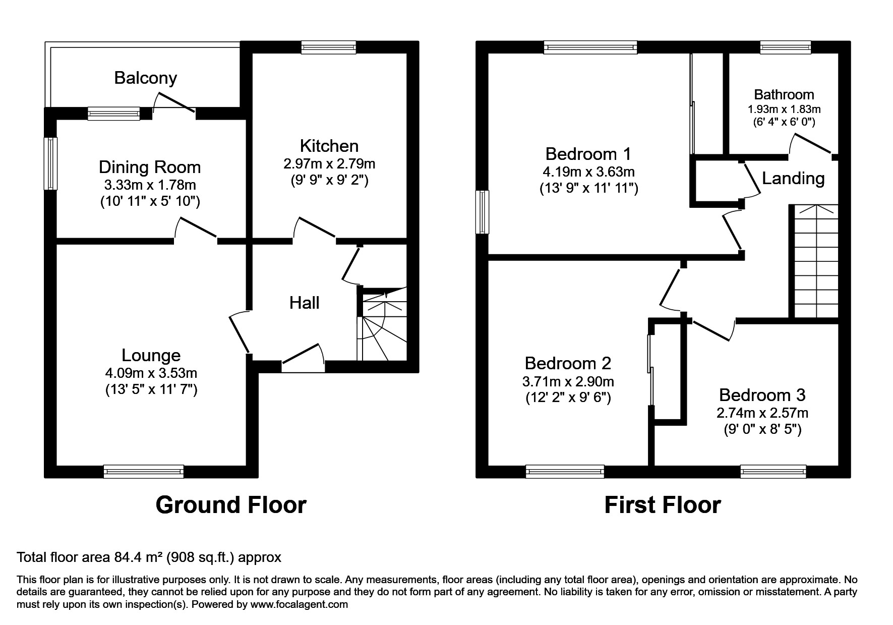 184A, Links Street, Fife floorplan