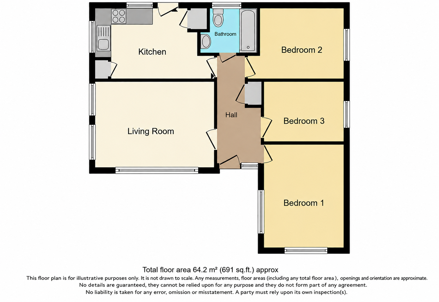 20, Central Way, Sandown floorplan