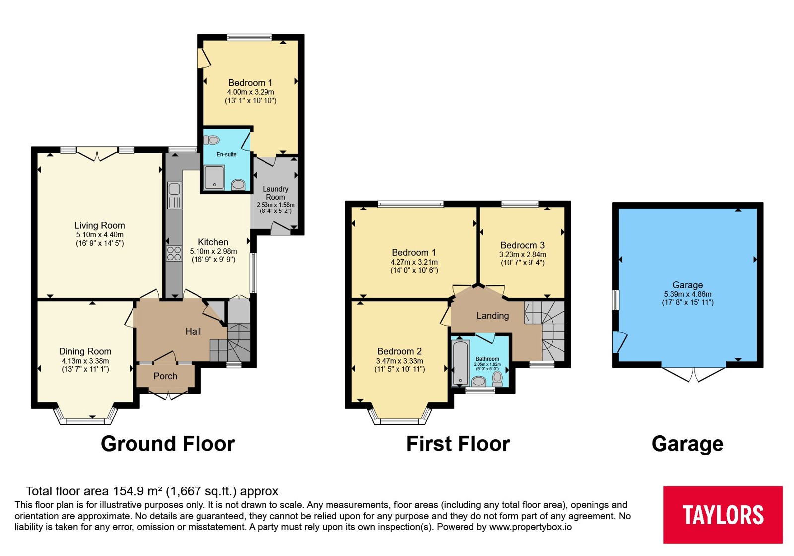 2, Hillcrest Avenue, Northamptonshire floorplan