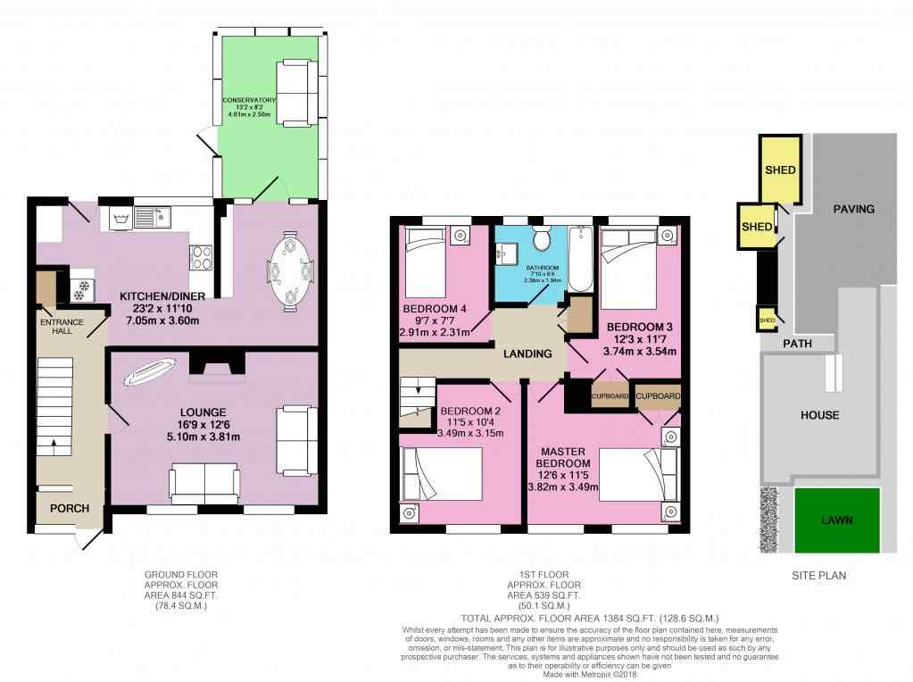 4 Bedrooms Semi-detached house for sale in Everingham Walk, Hull HU5