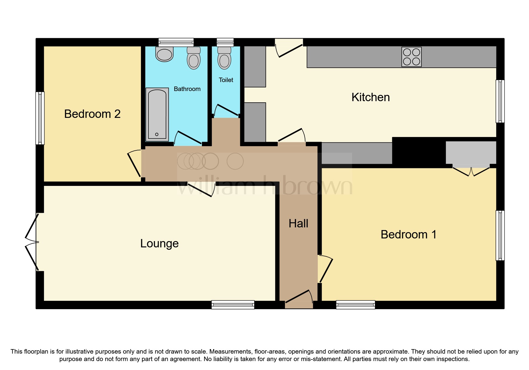 Lowgate, Gosberton, Spalding PE11, 2 bedroom detached bungalow for sale