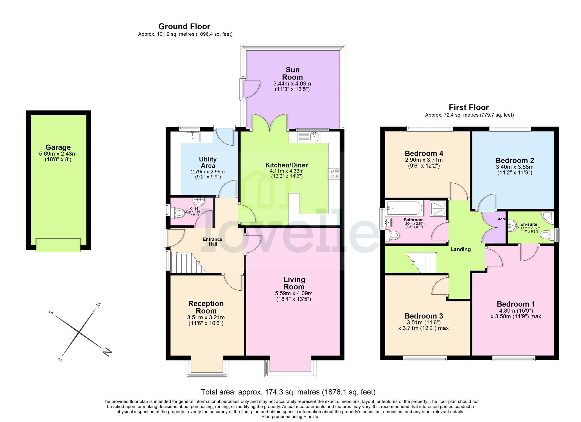 31 Garrick Lane, Grimsby floorplan