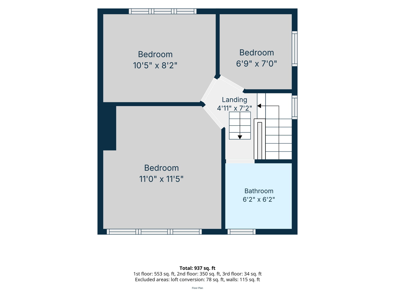 47, Liverpool Road, Skelmersdale floorplan
