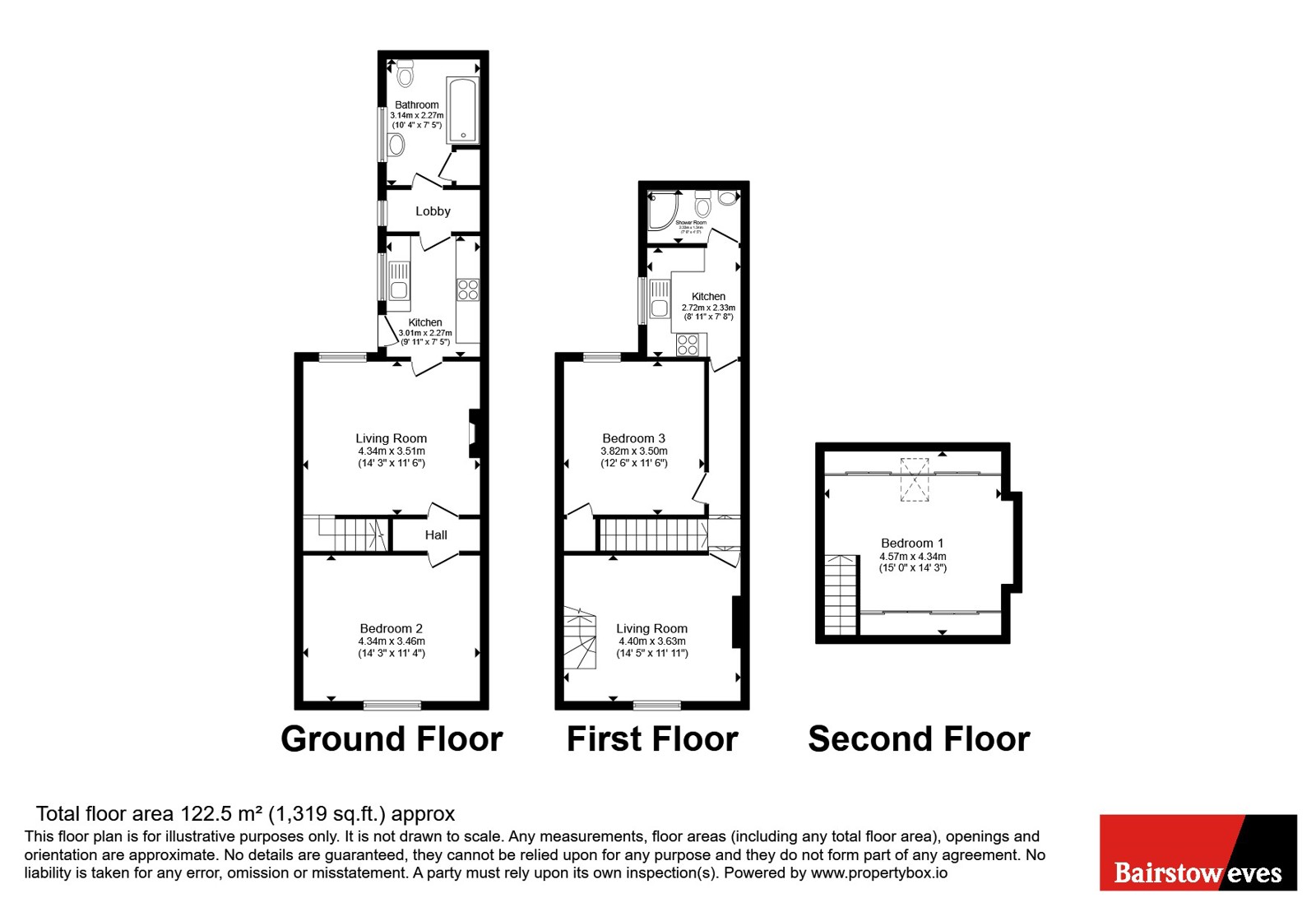 73 & 73a,, Rasen Lane, Lincolnshire floorplan
