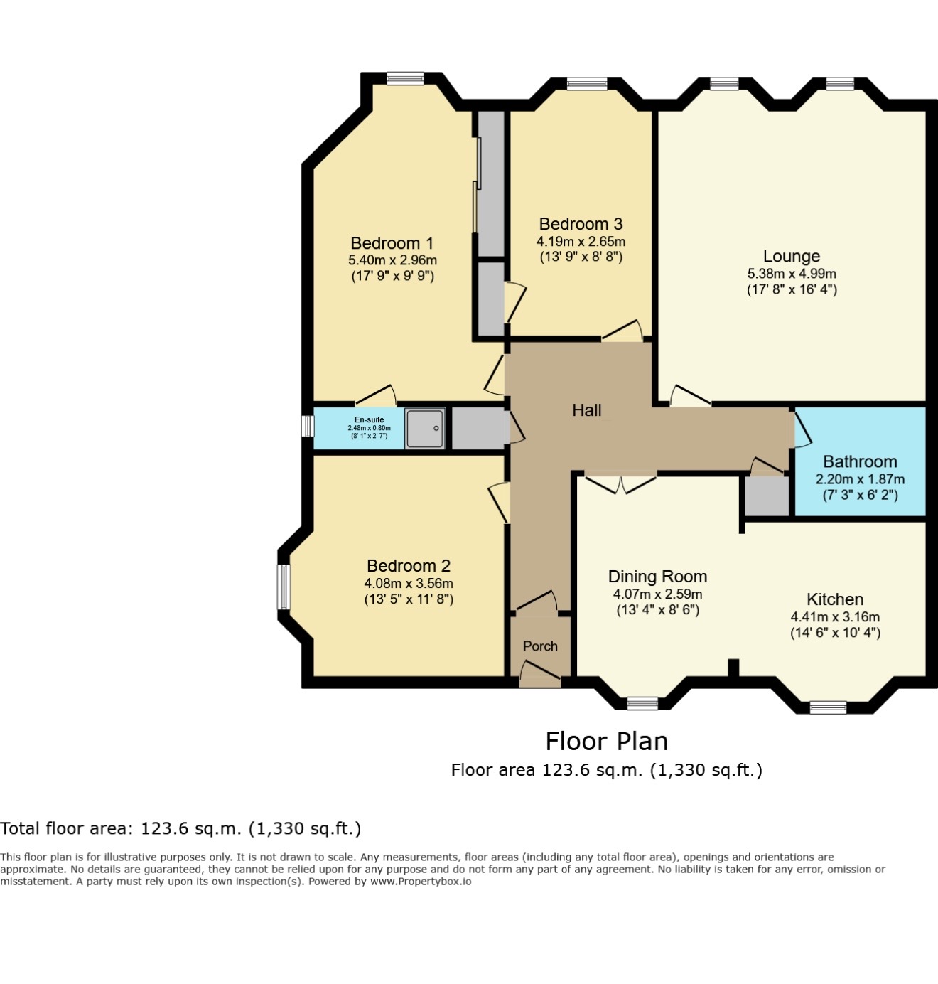 1, St Michaels  Wynd , Linlithgow  floorplan