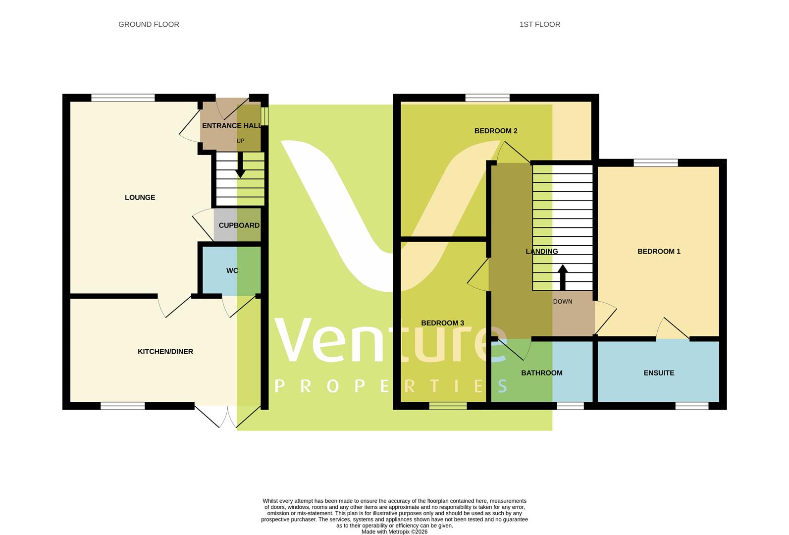 53, Maxey Drive,, Middlestone Moor floorplan